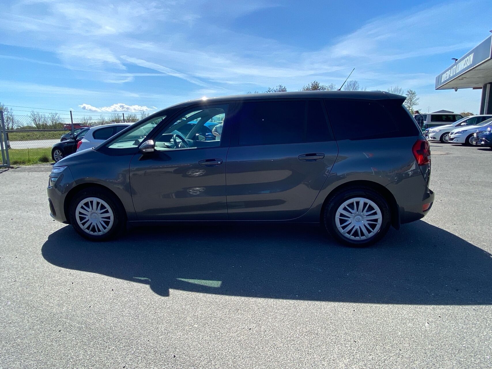 Billede af Citroën Grand C4 SpaceTourer 1,2 PureTech Platinum start/stop 130HK