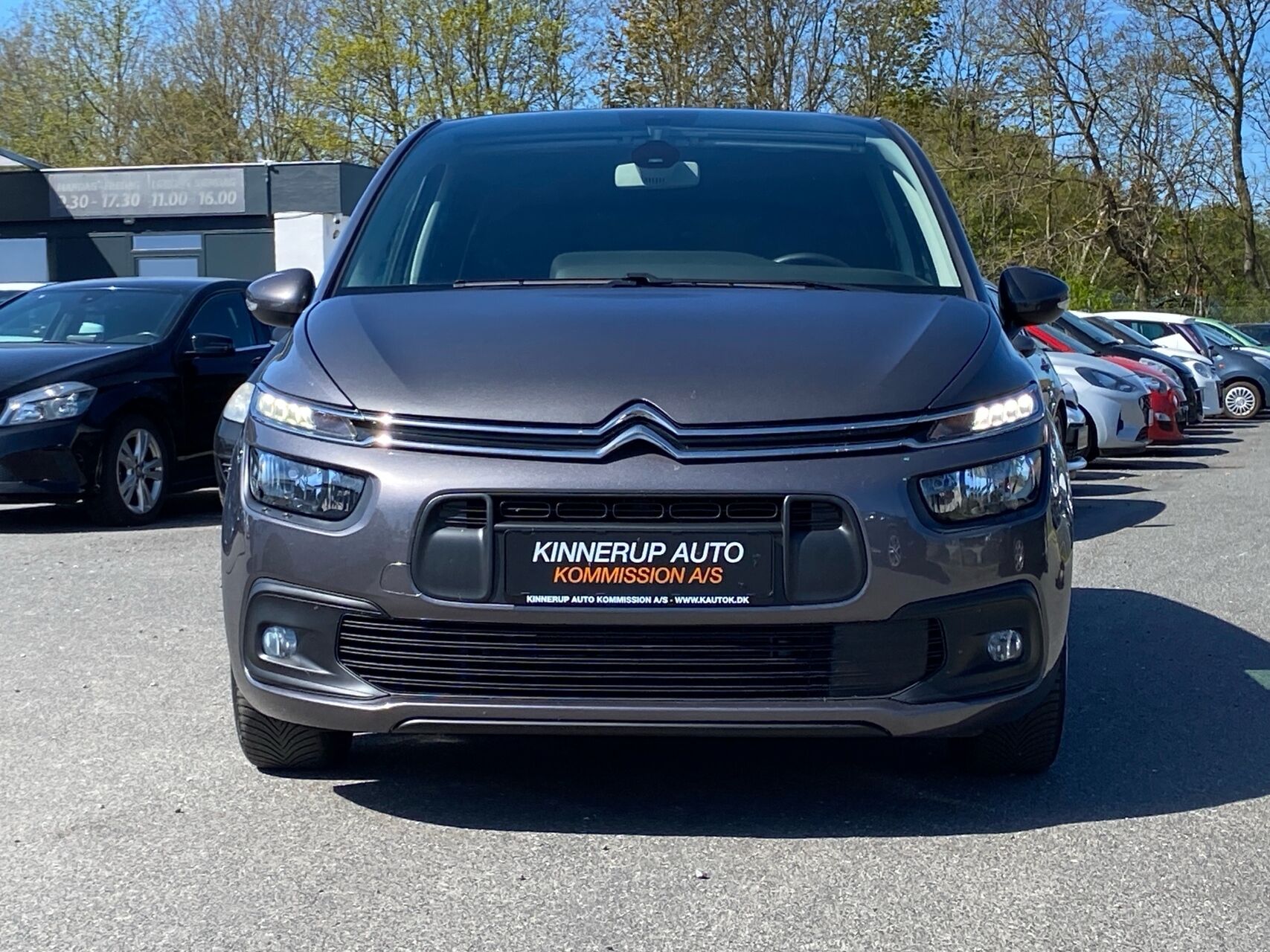 Billede af Citroën Grand C4 SpaceTourer 1,2 PureTech Platinum start/stop 130HK