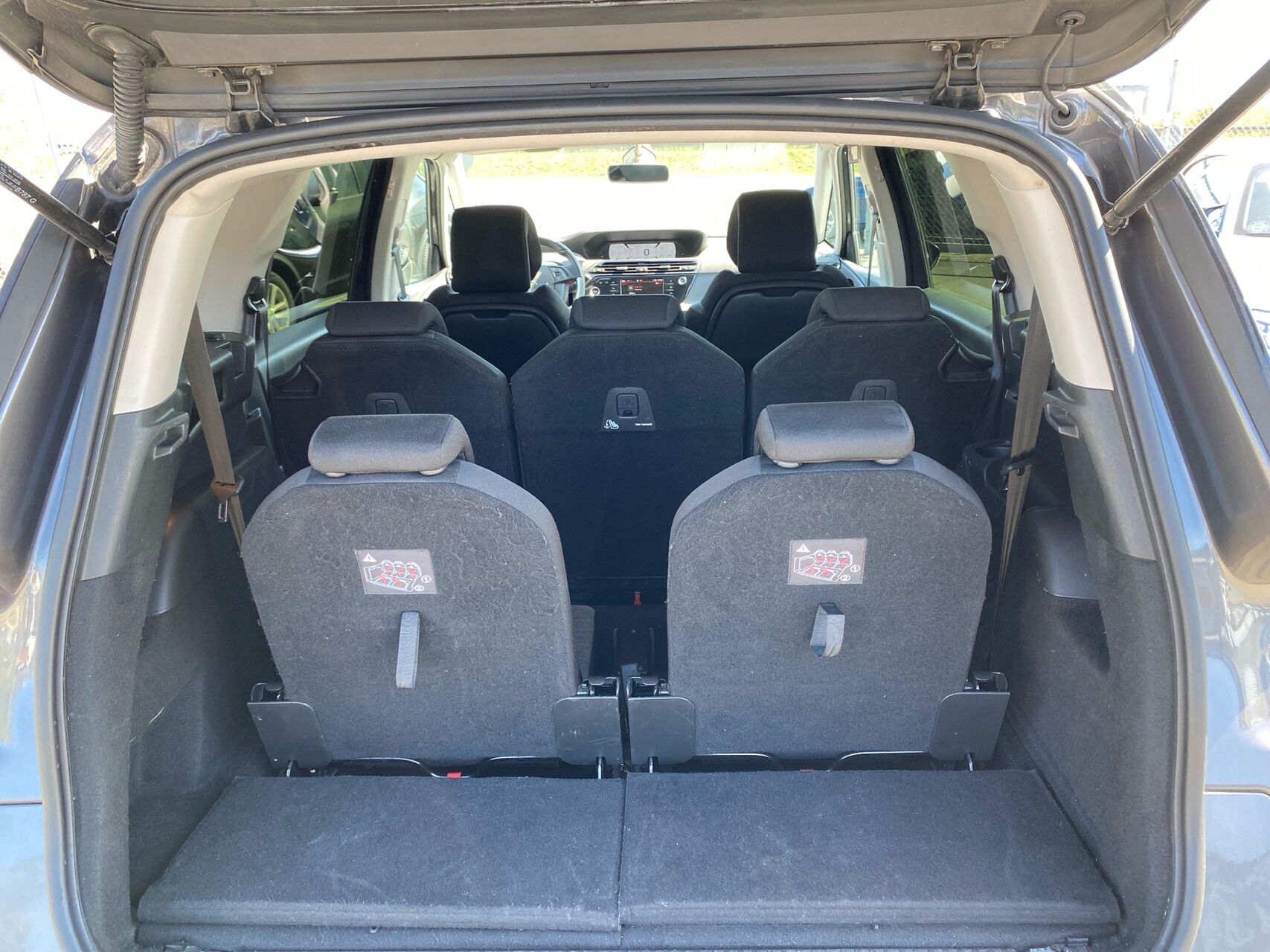 Billede af Citroën Grand C4 SpaceTourer 1,2 PureTech Platinum start/stop 130HK