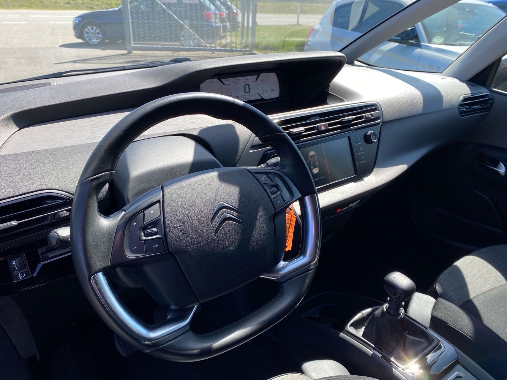 Billede af Citroën Grand C4 SpaceTourer 1,2 PureTech Platinum start/stop 130HK