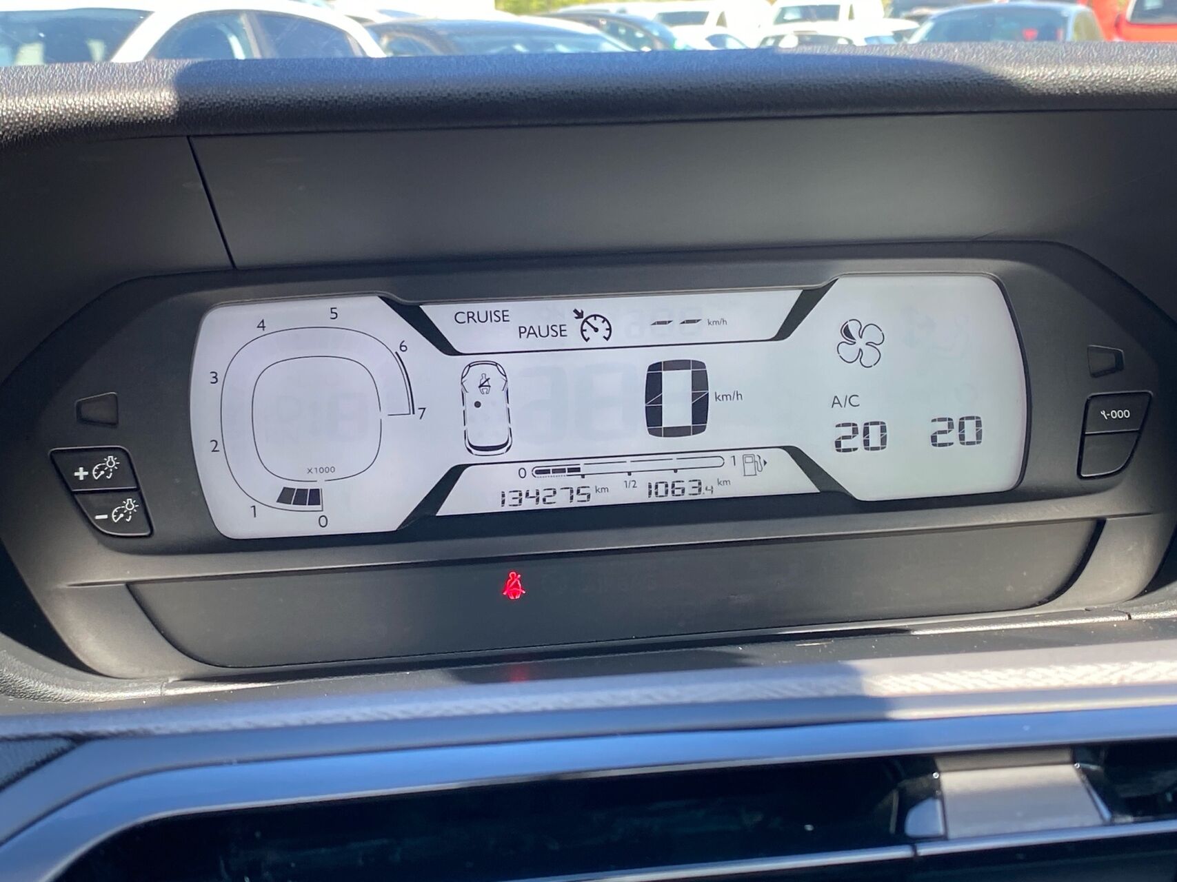 Billede af Citroën Grand C4 SpaceTourer 1,2 PureTech Platinum start/stop 130HK