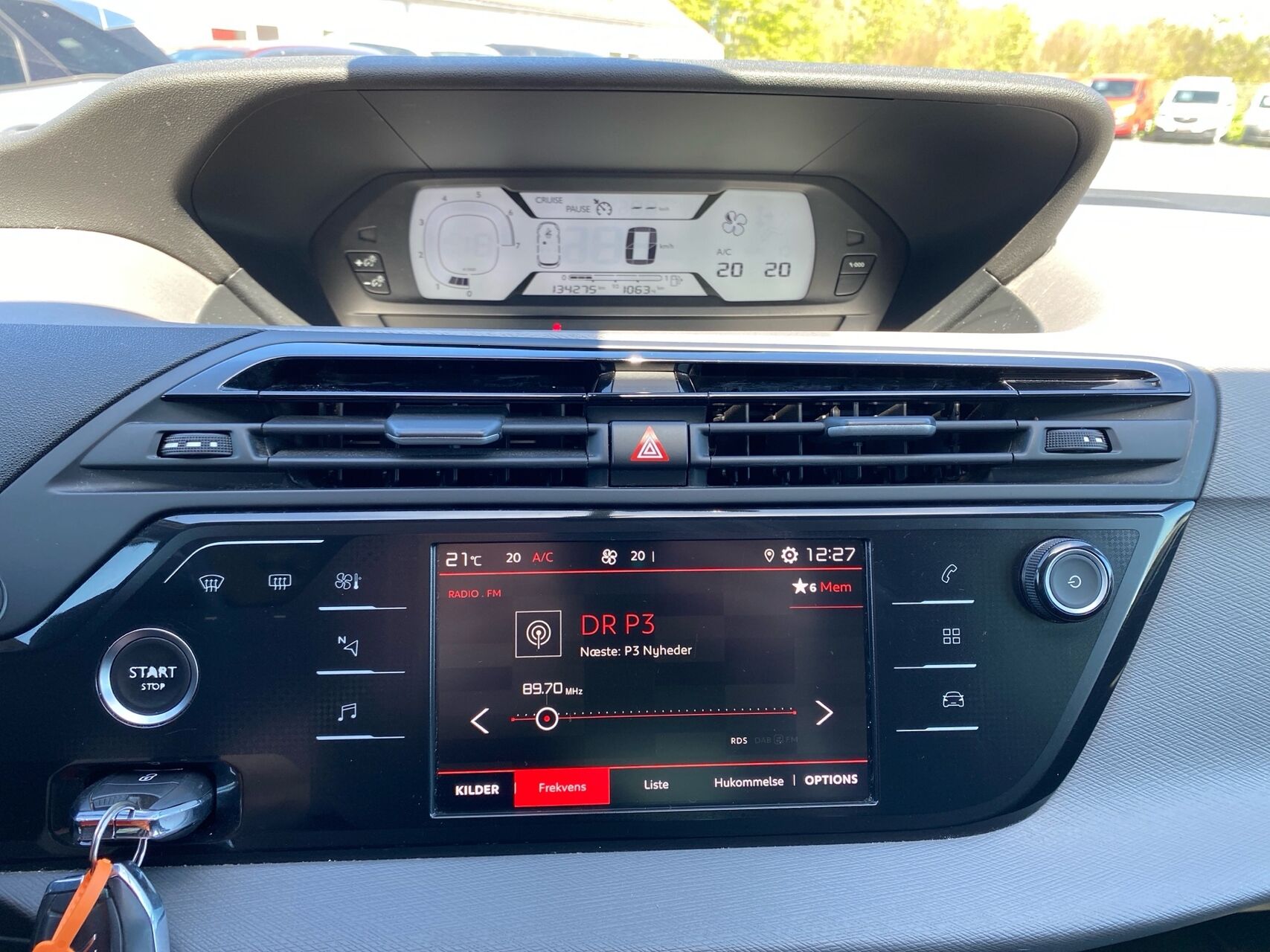 Billede af Citroën Grand C4 SpaceTourer 1,2 PureTech Platinum start/stop 130HK