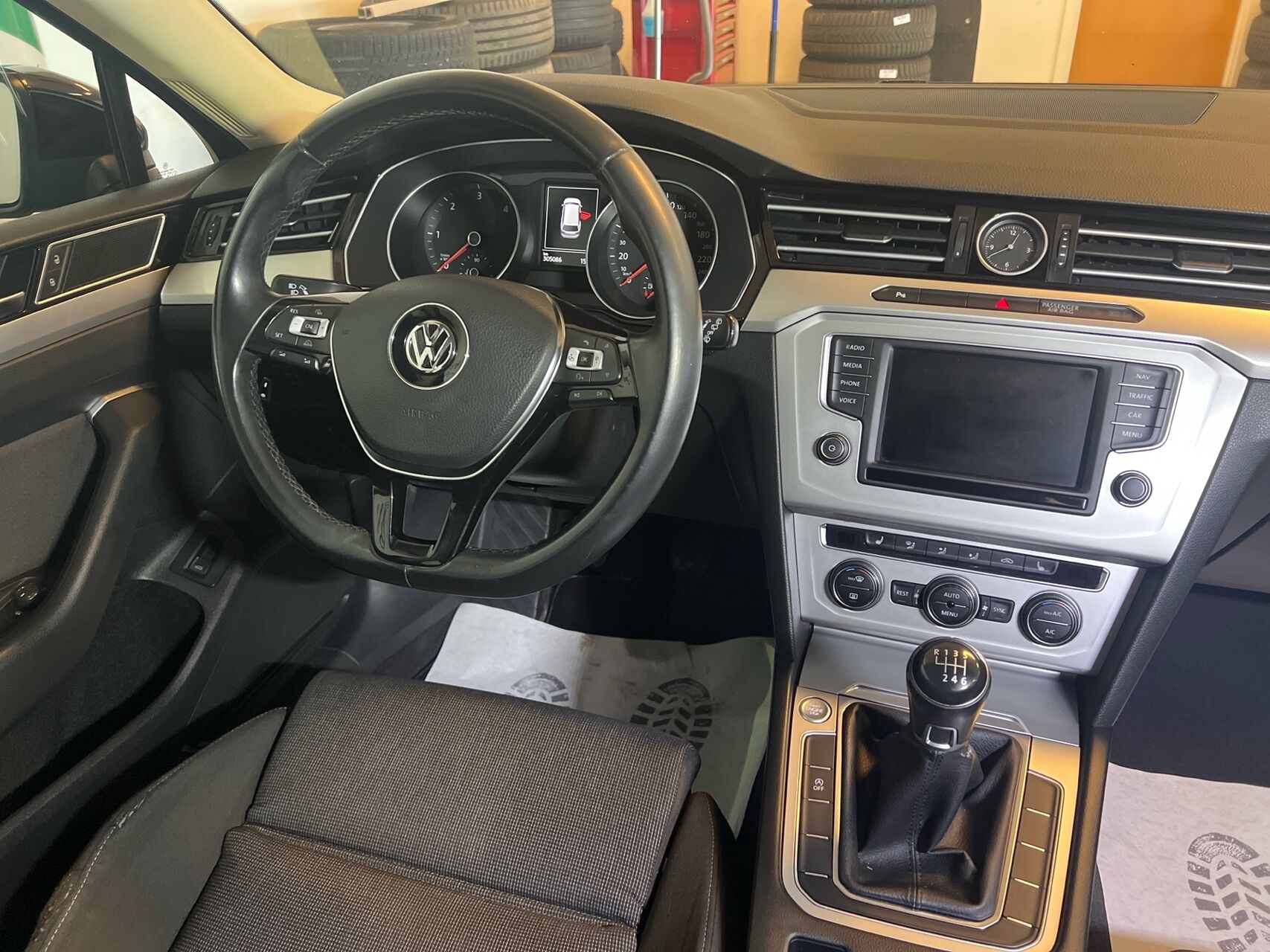 Billede af VW Passat Variant 1,6 TDI Comfortline 120HK Stc 6g