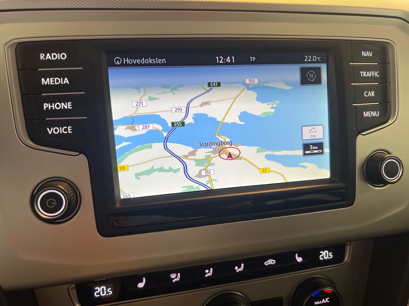 Billede af VW Passat Variant 1,6 TDI Comfortline 120HK Stc 6g