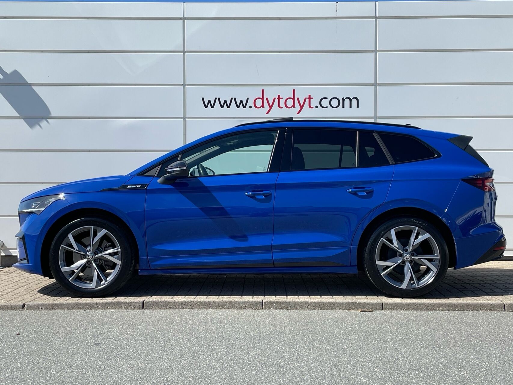 Billede af Skoda Enyaq 85 iV Sportline 286HK 5d Aut.