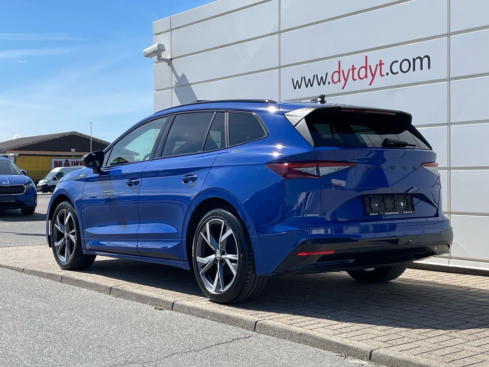 Billede af Skoda Enyaq 85 iV Sportline 286HK 5d Aut.