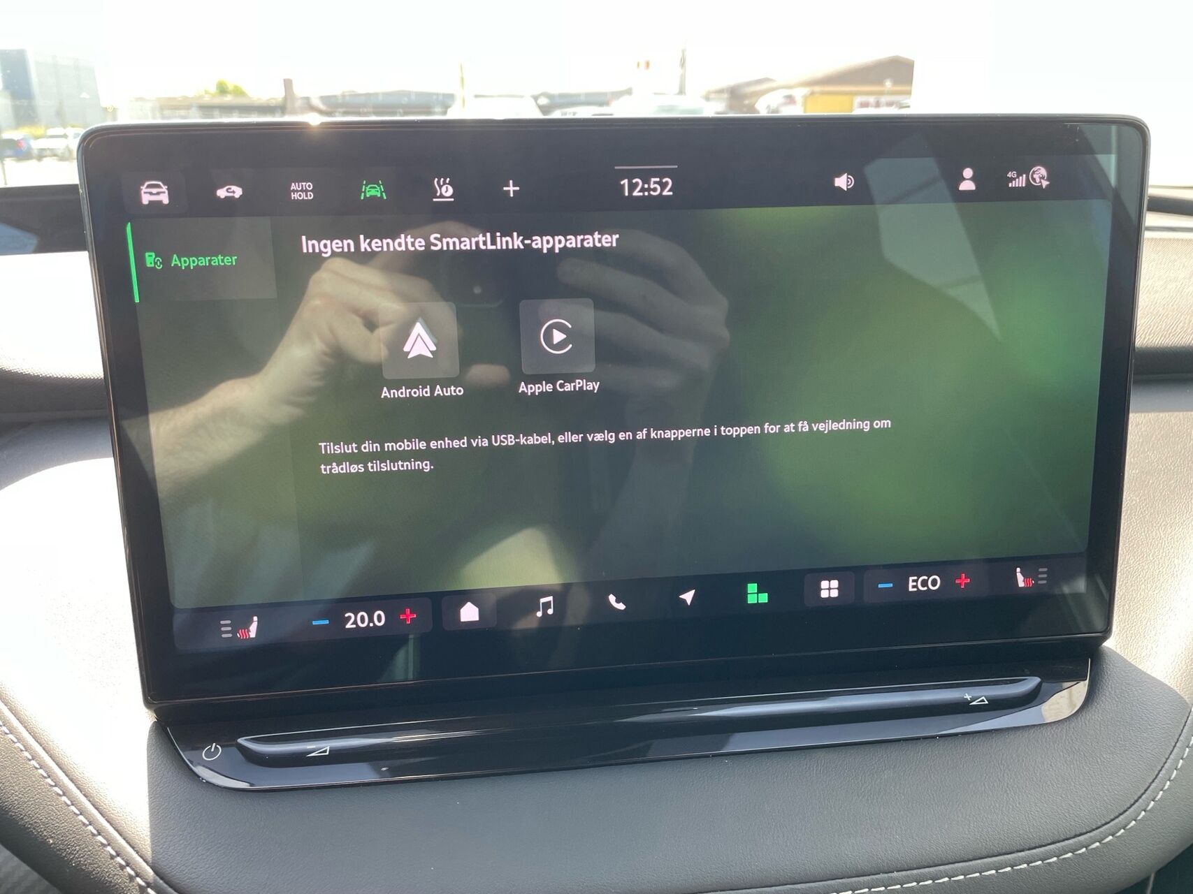Billede af Skoda Enyaq 85 iV Sportline 286HK 5d Aut.