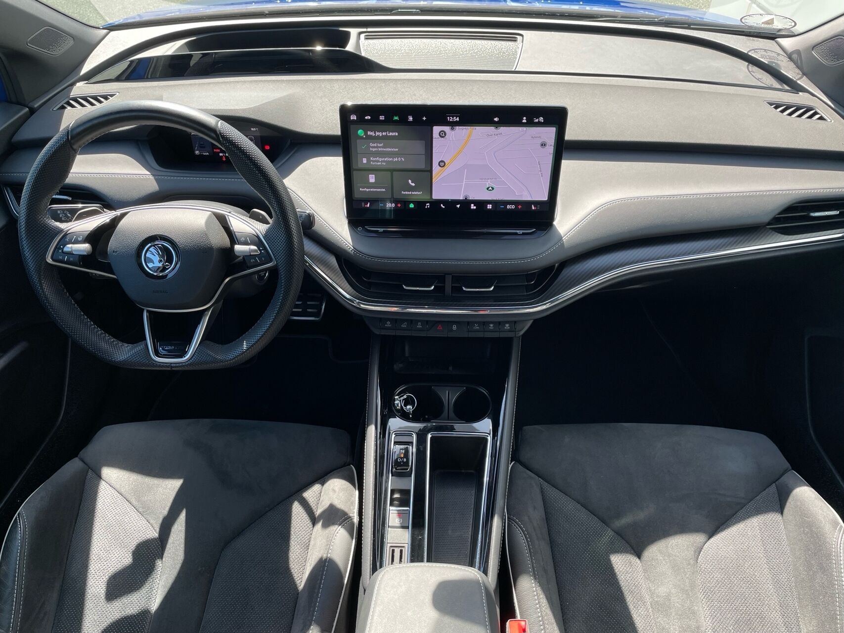 Billede af Skoda Enyaq 85 iV Sportline 286HK 5d Aut.