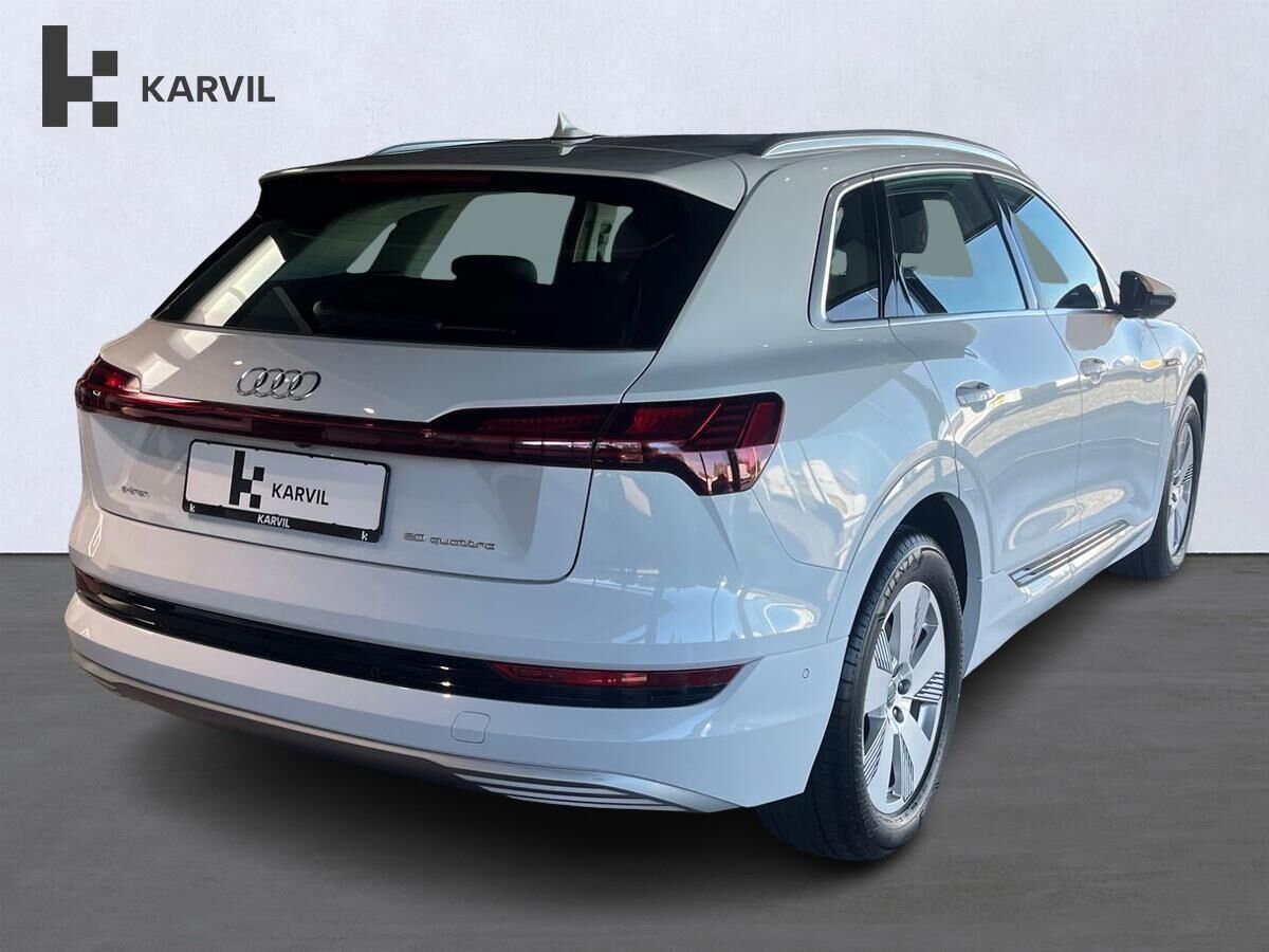 Billede af Audi E-tron 50 Advanced Prestige Quattro 313HK 5d Aut.