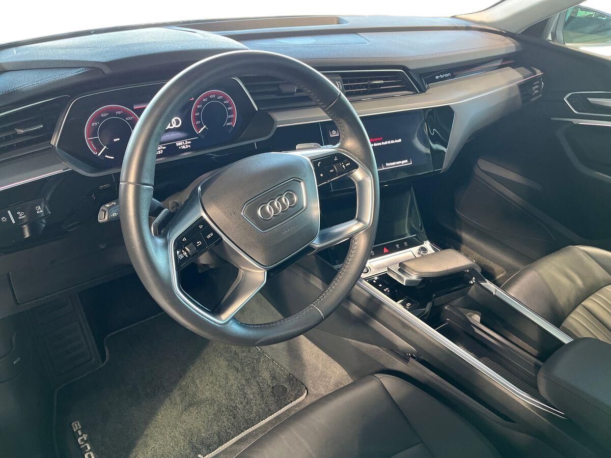 Billede af Audi E-tron 50 Advanced Prestige Quattro 313HK 5d Aut.