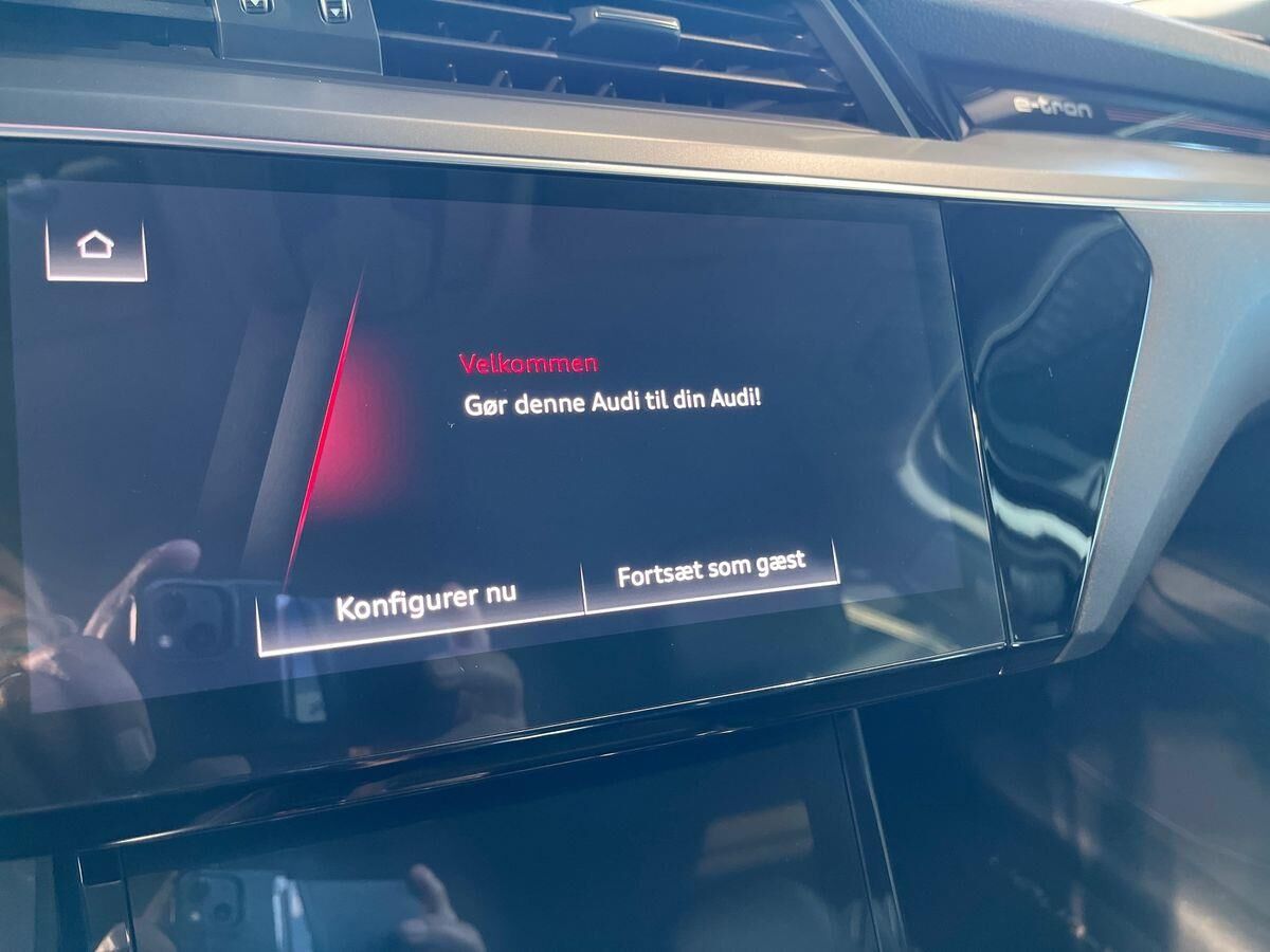Billede af Audi E-tron 50 Advanced Prestige Quattro 313HK 5d Aut.