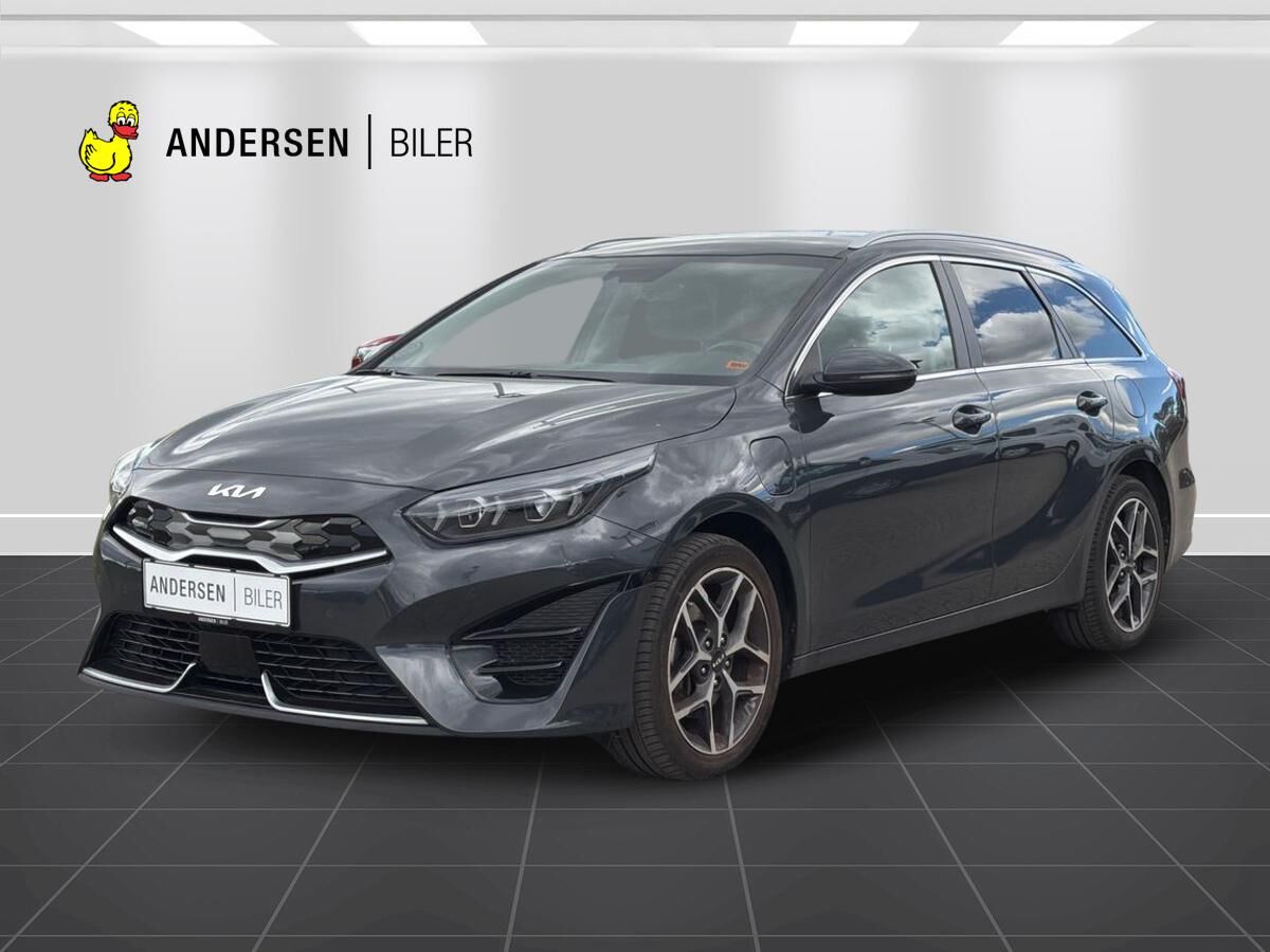 Billede af Kia Ceed SW 1,6 GDI PHEV  Plugin-hybrid Upgrade DCT 141HK Stc 6g Aut.