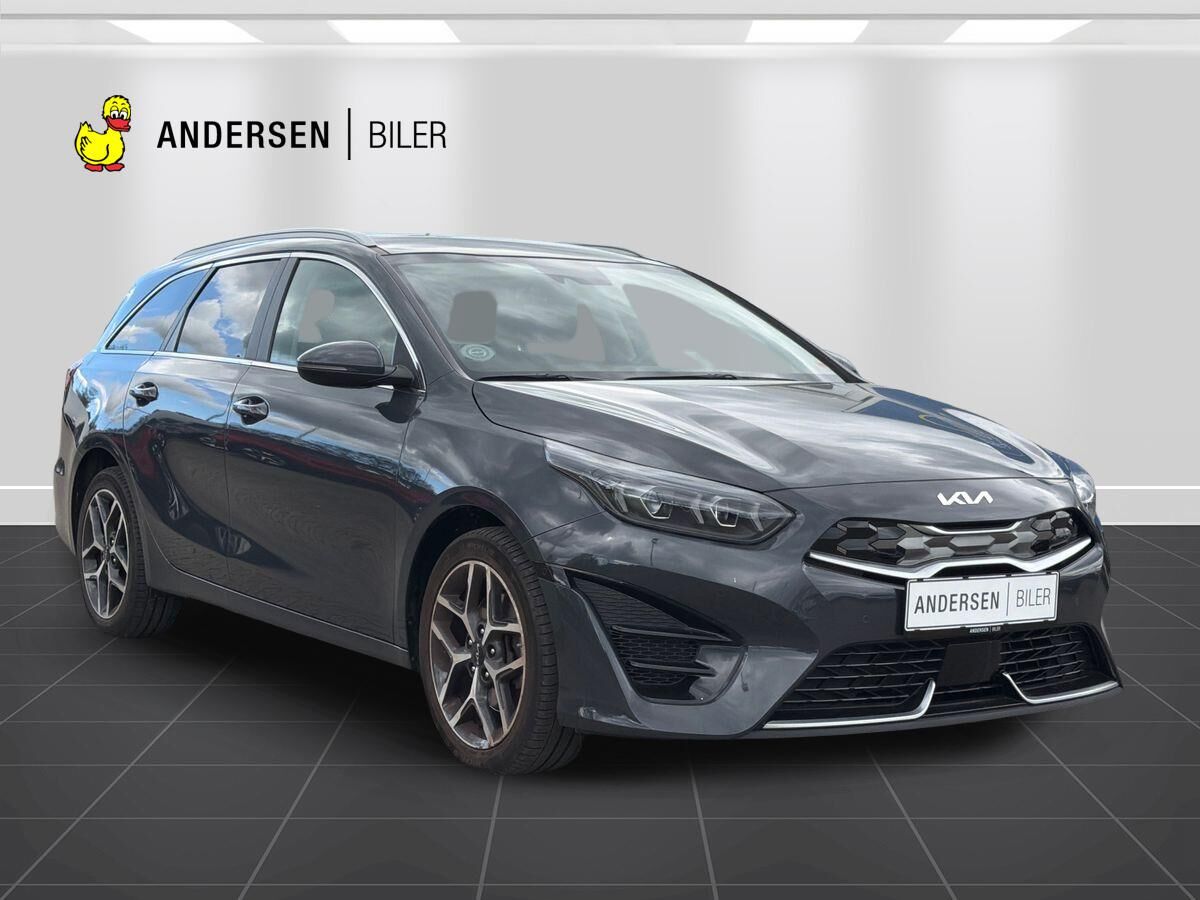 Billede af Kia Ceed SW 1,6 GDI PHEV  Plugin-hybrid Upgrade DCT 141HK Stc 6g Aut.