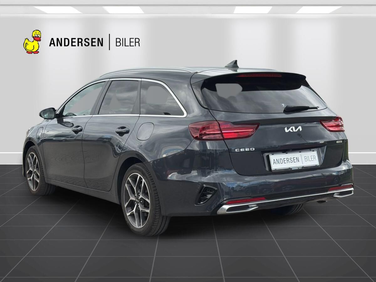 Billede af Kia Ceed SW 1,6 GDI PHEV  Plugin-hybrid Upgrade DCT 141HK Stc 6g Aut.