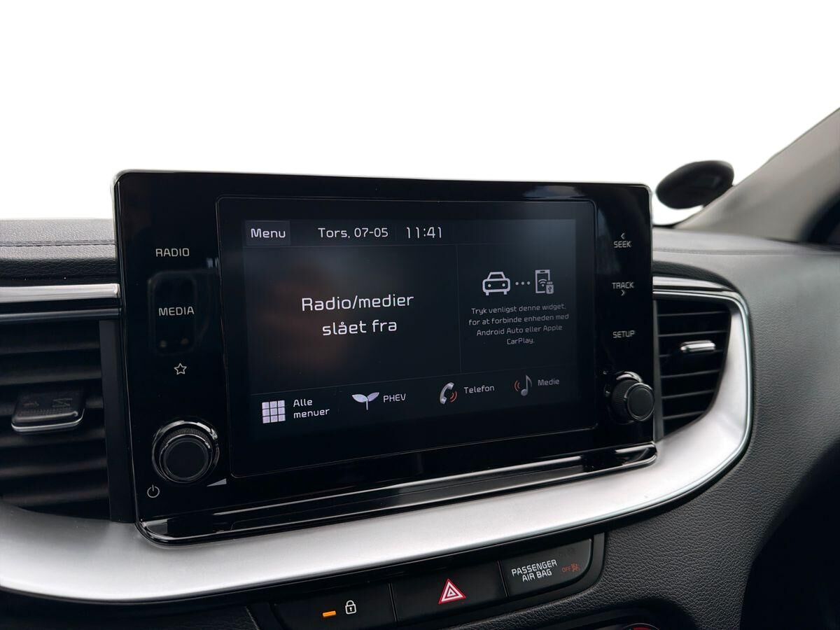 Billede af Kia Ceed SW 1,6 GDI PHEV  Plugin-hybrid Upgrade DCT 141HK Stc 6g Aut.