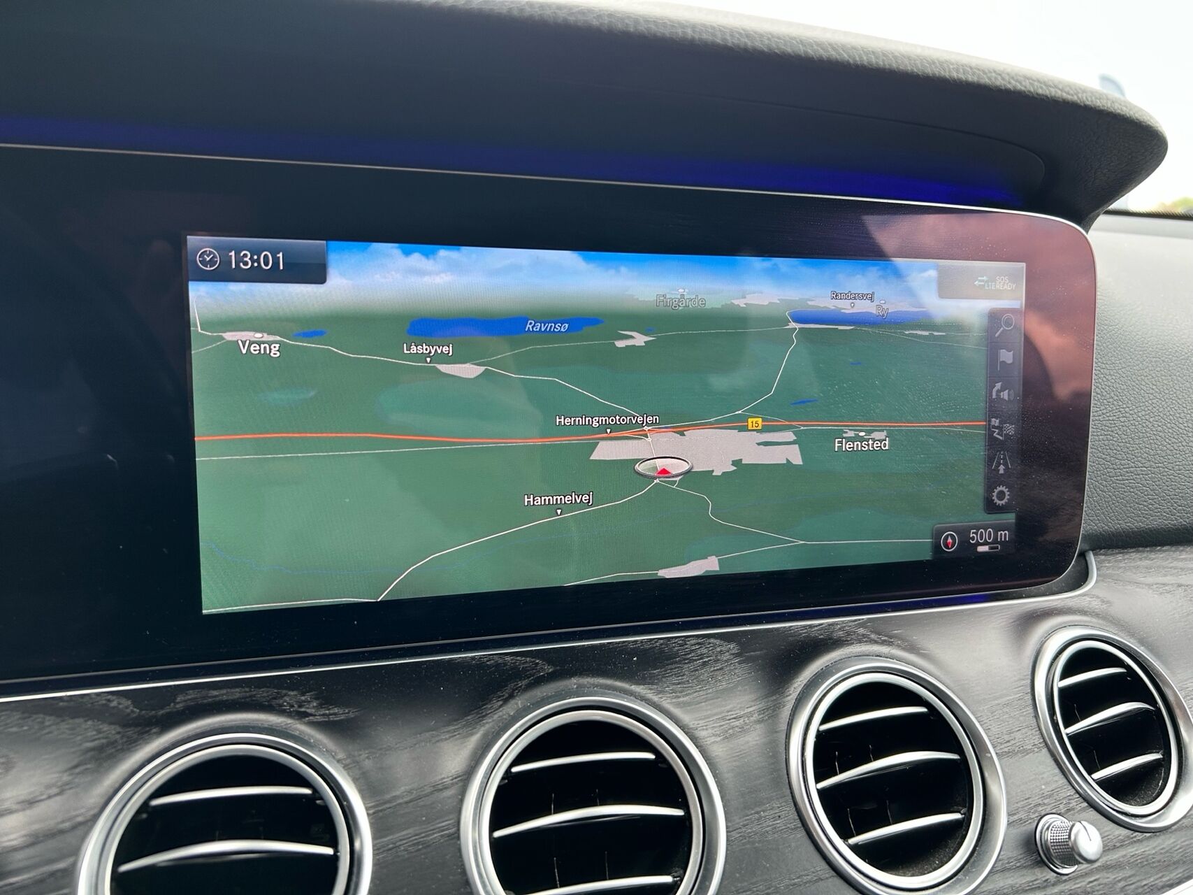 Billede af Mercedes-Benz E300 de T 2,0 Plugin-hybrid 9G-Tronic 306HK Stc Aut.