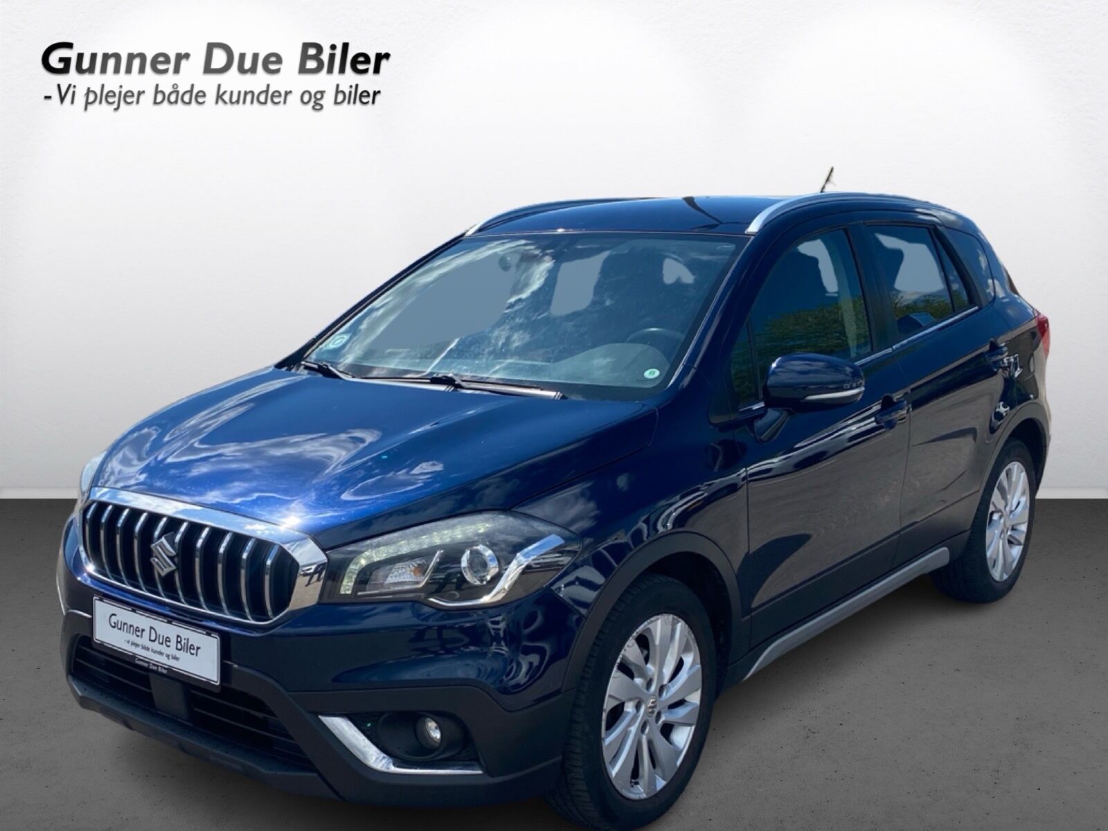 Billede af Suzuki S-Cross 1,0 Boosterjet Active 112HK 5d 6g Aut.