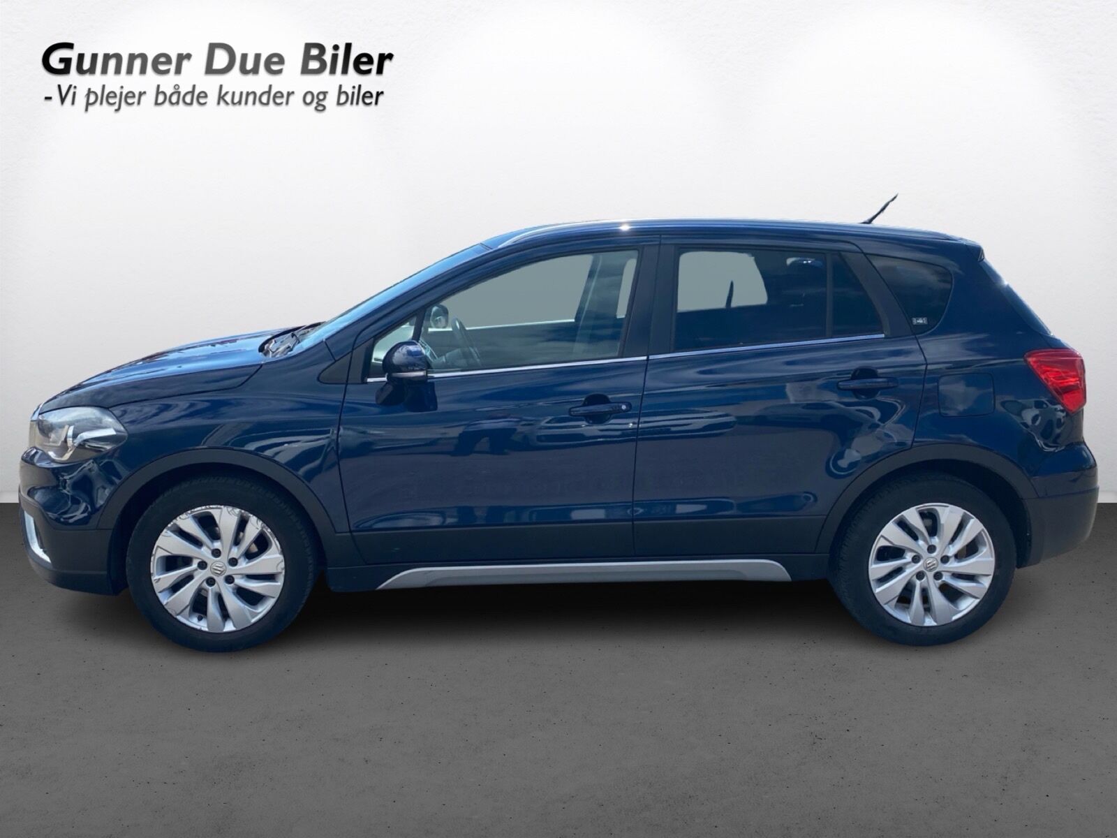 Billede af Suzuki S-Cross 1,0 Boosterjet Active 112HK 5d 6g Aut.