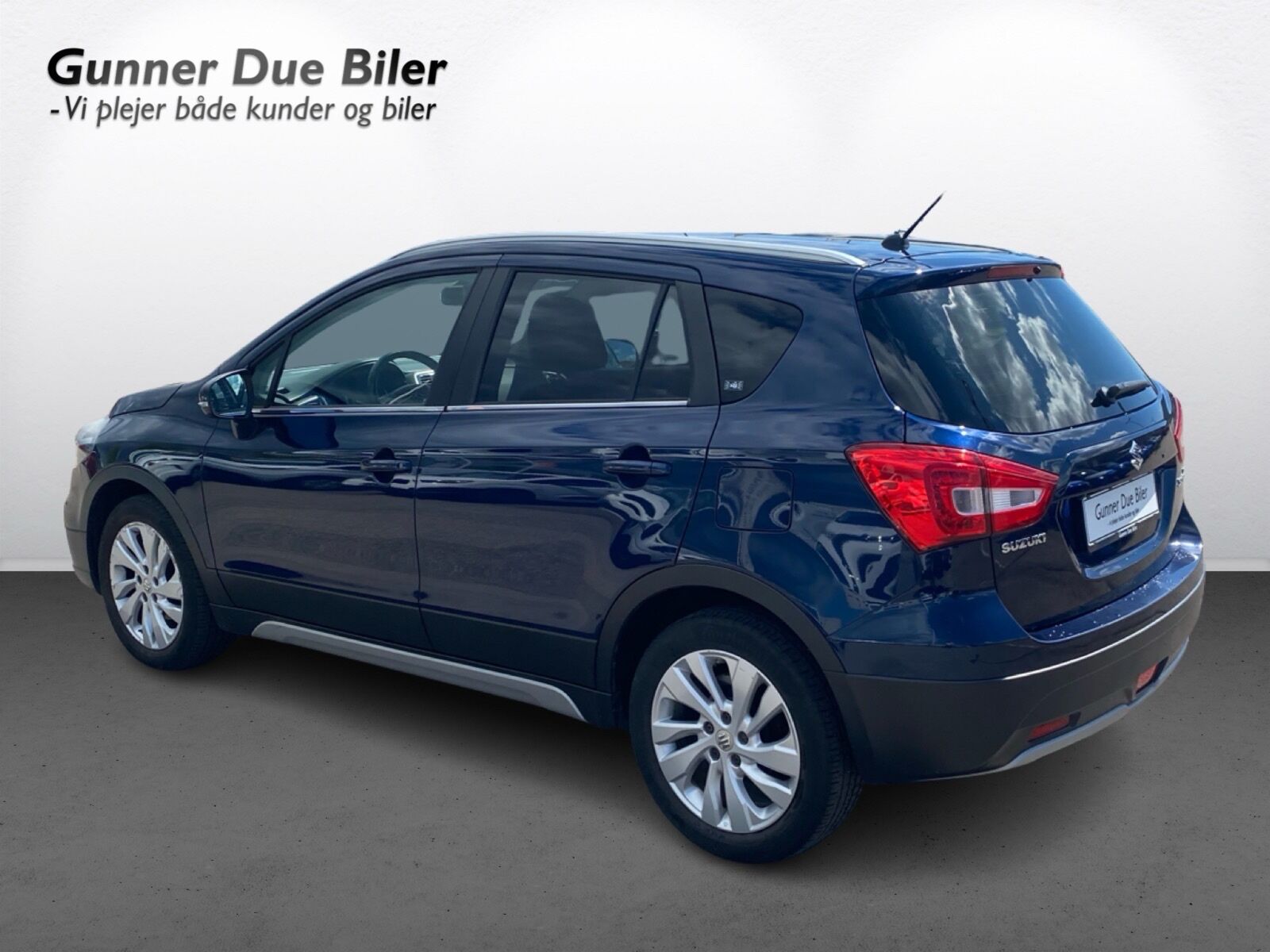 Billede af Suzuki S-Cross 1,0 Boosterjet Active 112HK 5d 6g Aut.