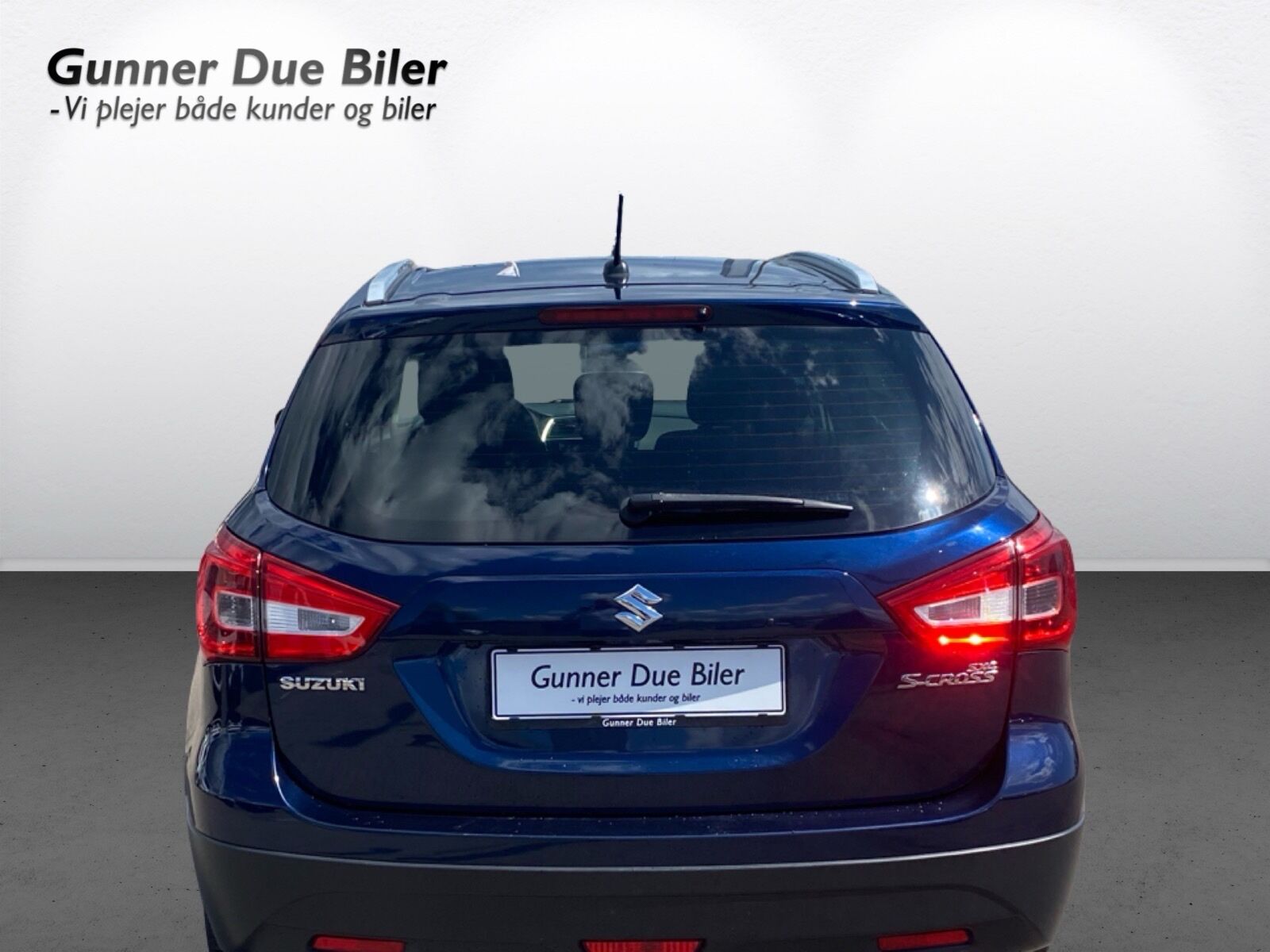 Billede af Suzuki S-Cross 1,0 Boosterjet Active 112HK 5d 6g Aut.