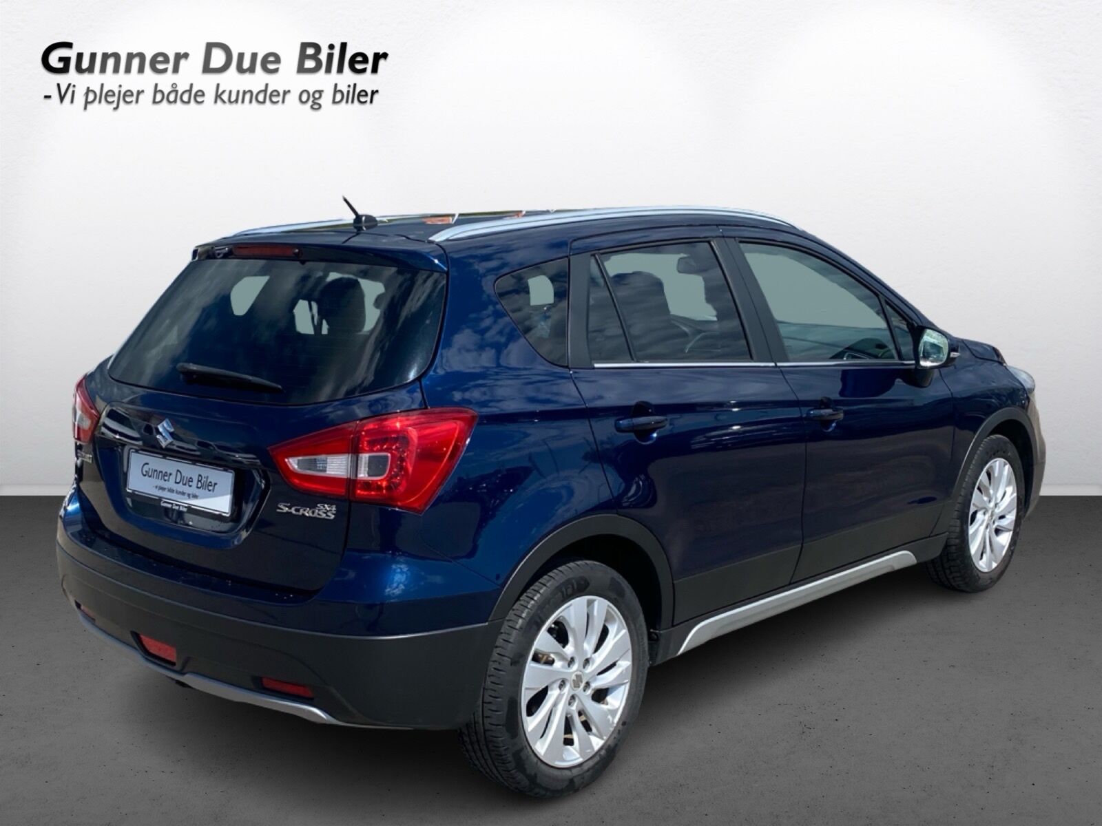 Billede af Suzuki S-Cross 1,0 Boosterjet Active 112HK 5d 6g Aut.