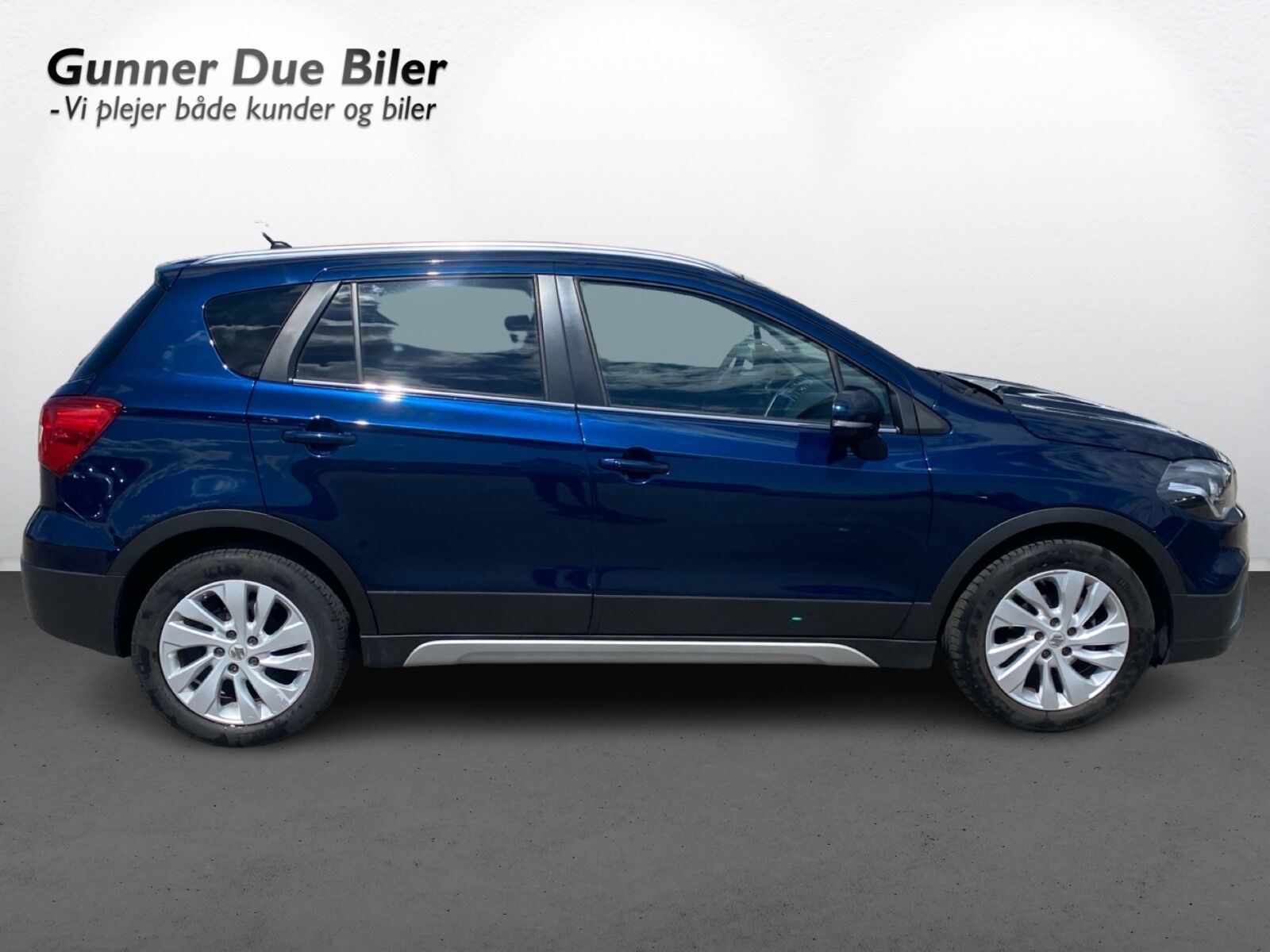 Billede af Suzuki S-Cross 1,0 Boosterjet Active 112HK 5d 6g Aut.