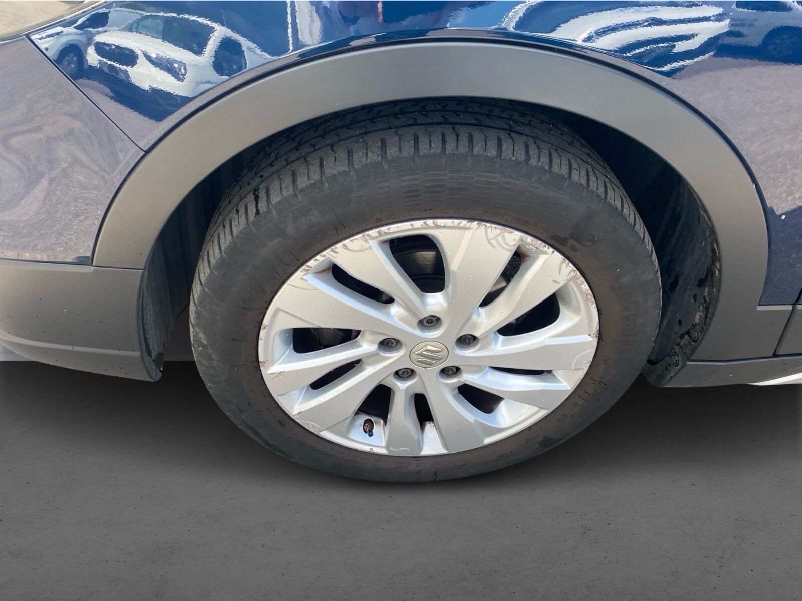 Billede af Suzuki S-Cross 1,0 Boosterjet Active 112HK 5d 6g Aut.