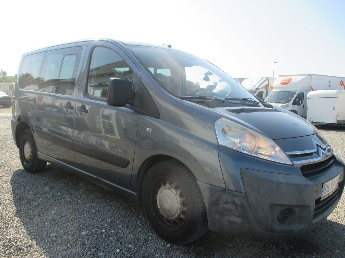 Billede af Citroën Jumpy 1,6 HDI 89HK