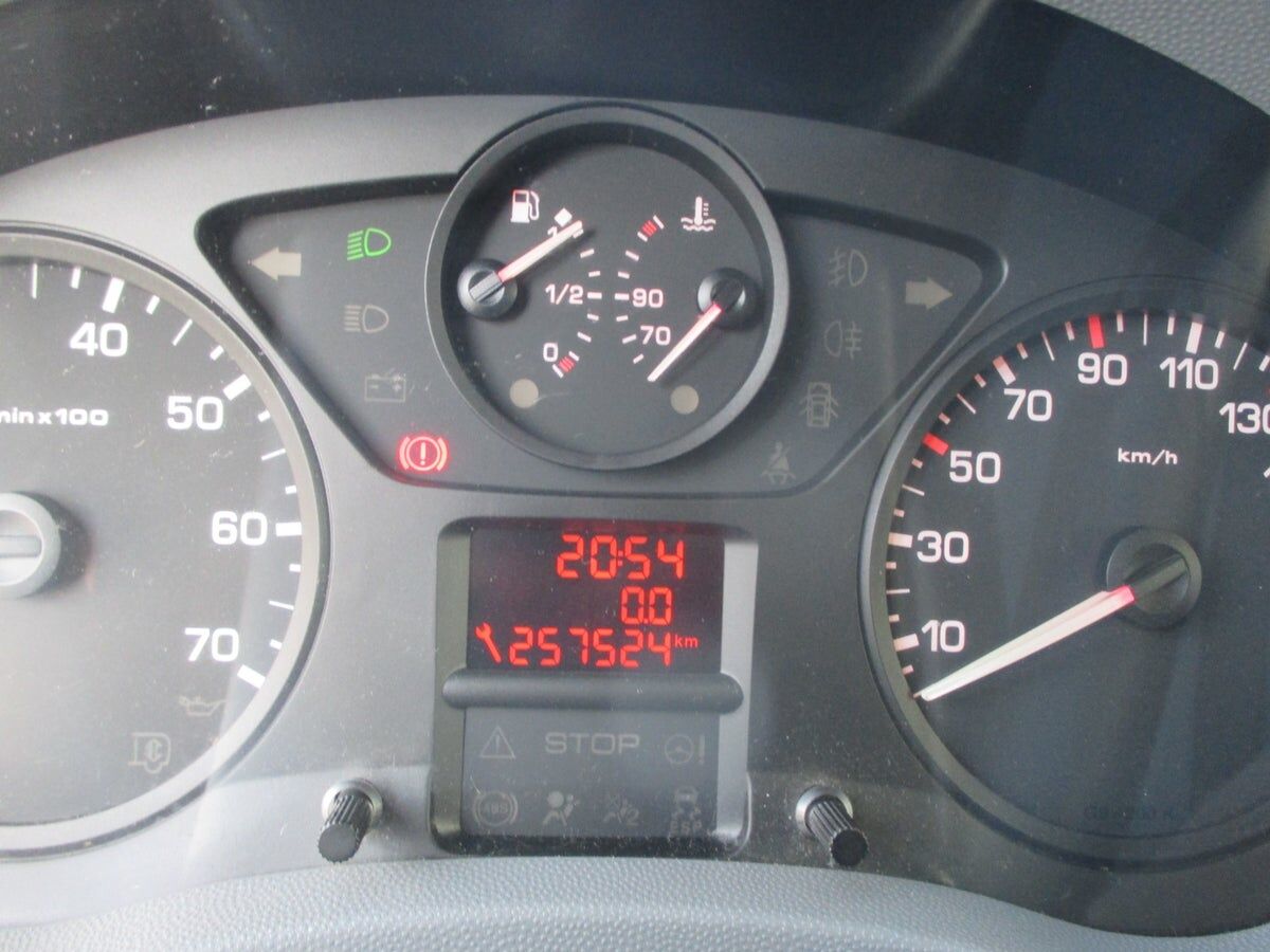 Billede af Citroën Jumpy 1,6 HDI 89HK