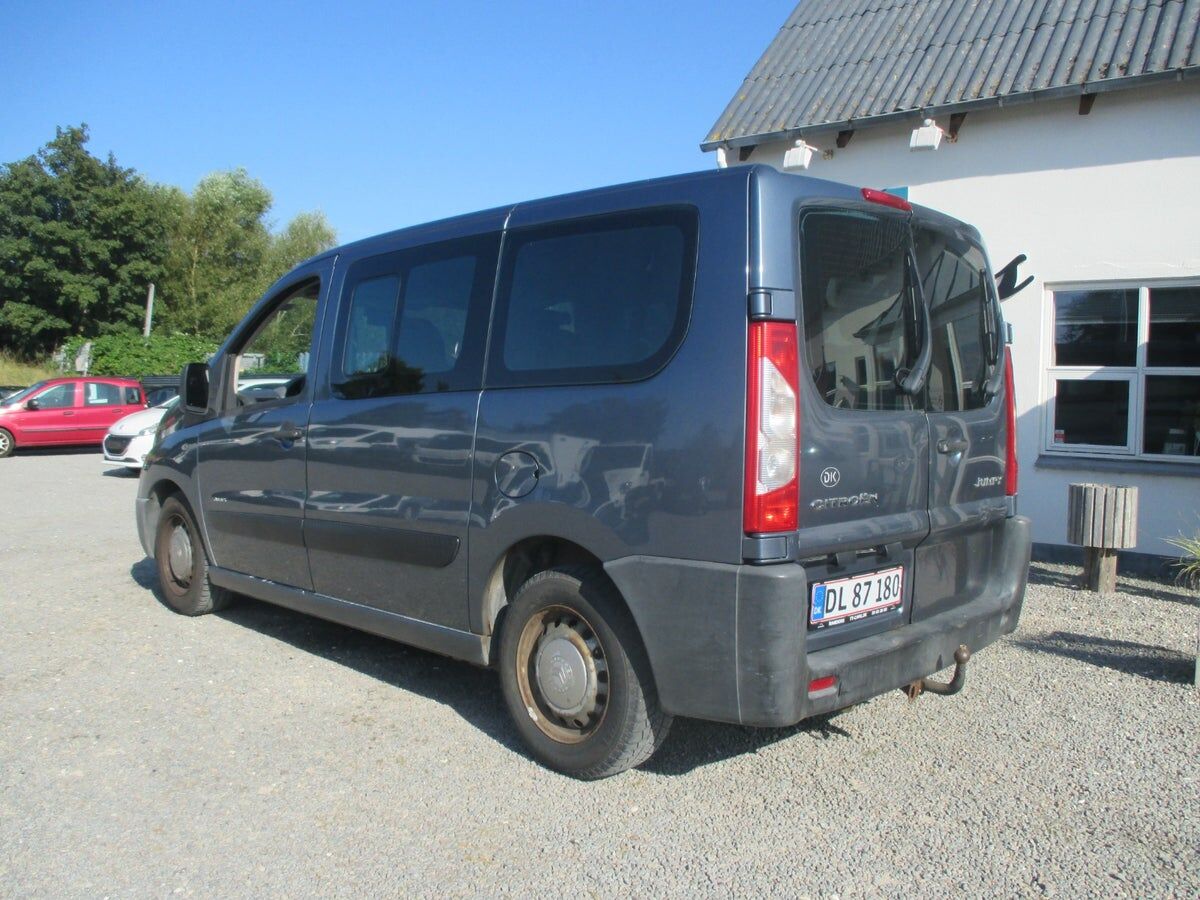 Billede af Citroën Jumpy 1,6 HDI 89HK