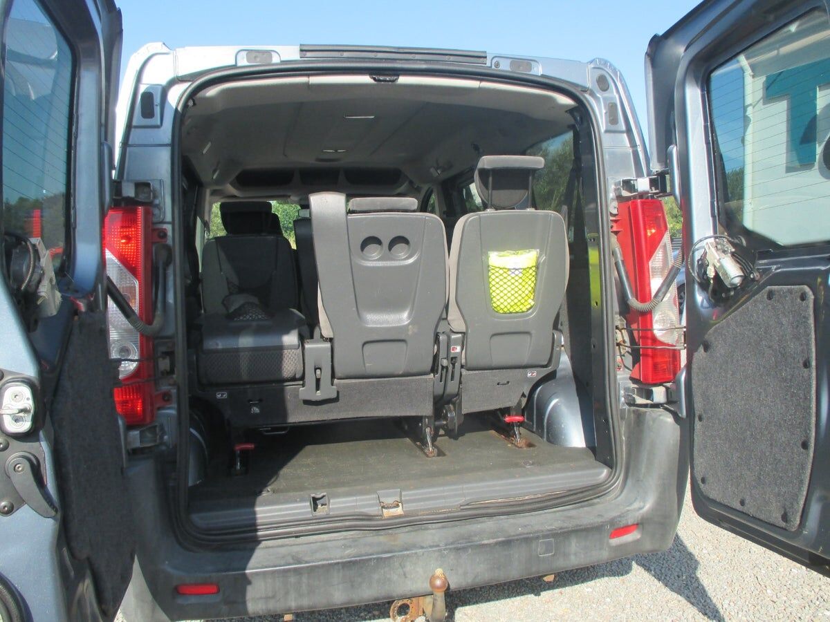 Billede af Citroën Jumpy 1,6 HDI 89HK