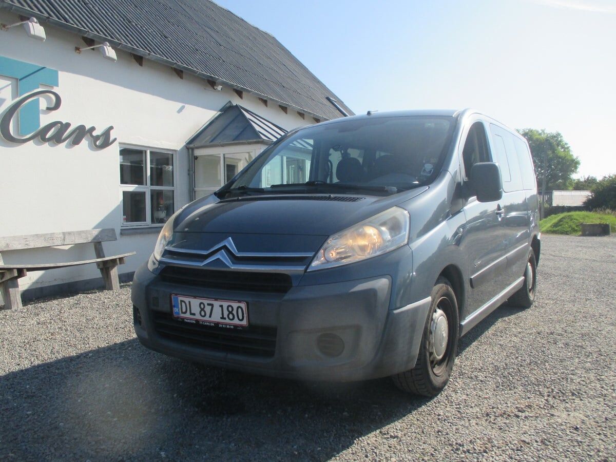 Billede af Citroën Jumpy 1,6 HDI 89HK