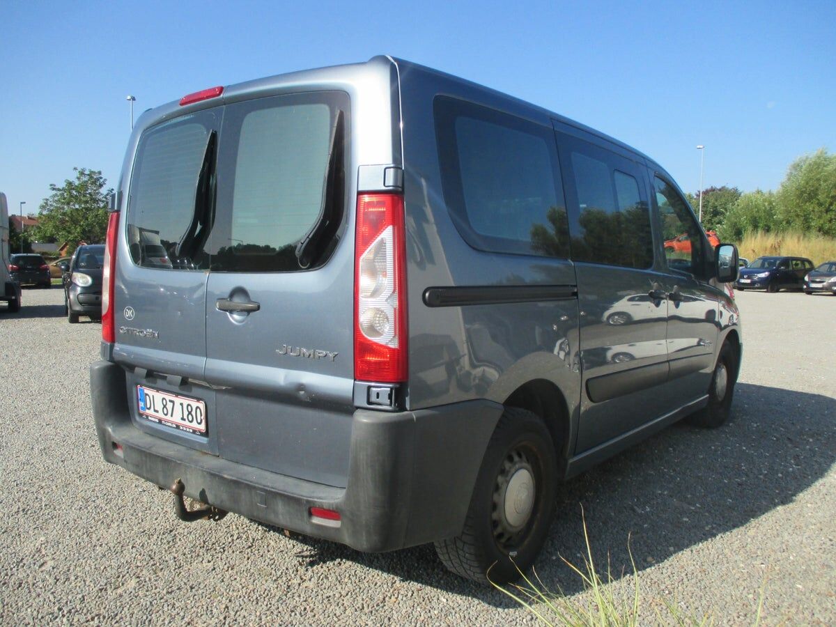 Billede af Citroën Jumpy 1,6 HDI 89HK