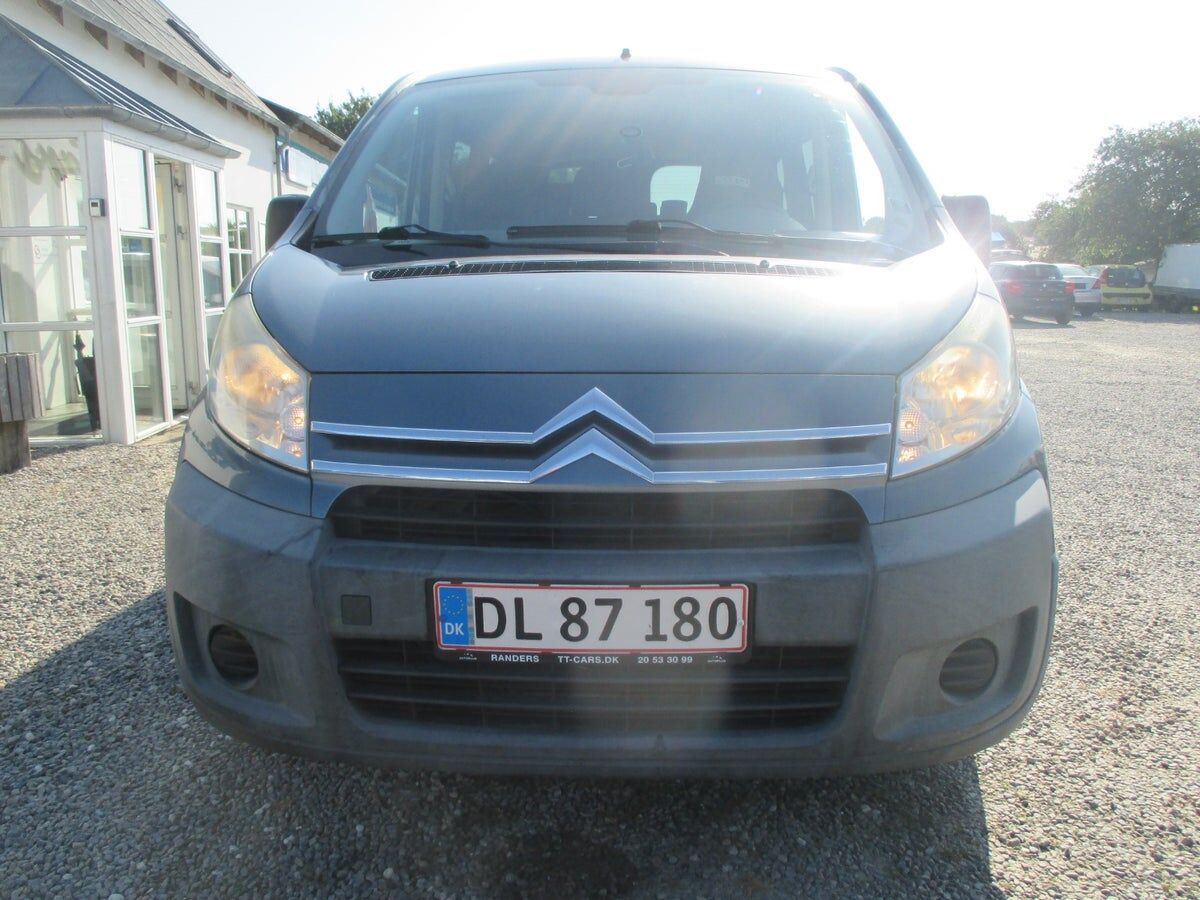 Billede af Citroën Jumpy 1,6 HDI 89HK