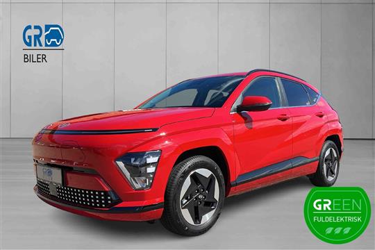 Hyundai Kona Electric 65,4 kWh Black Line 217HK 5d Aut.