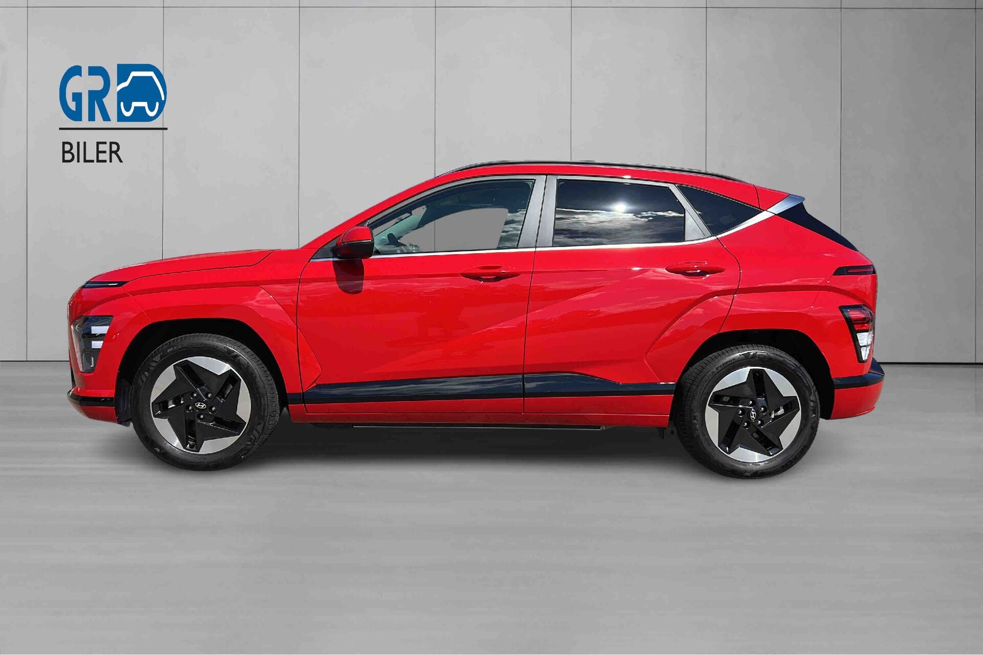 Billede af Hyundai Kona Electric 65,4 kWh Black Line 217HK 5d Aut.