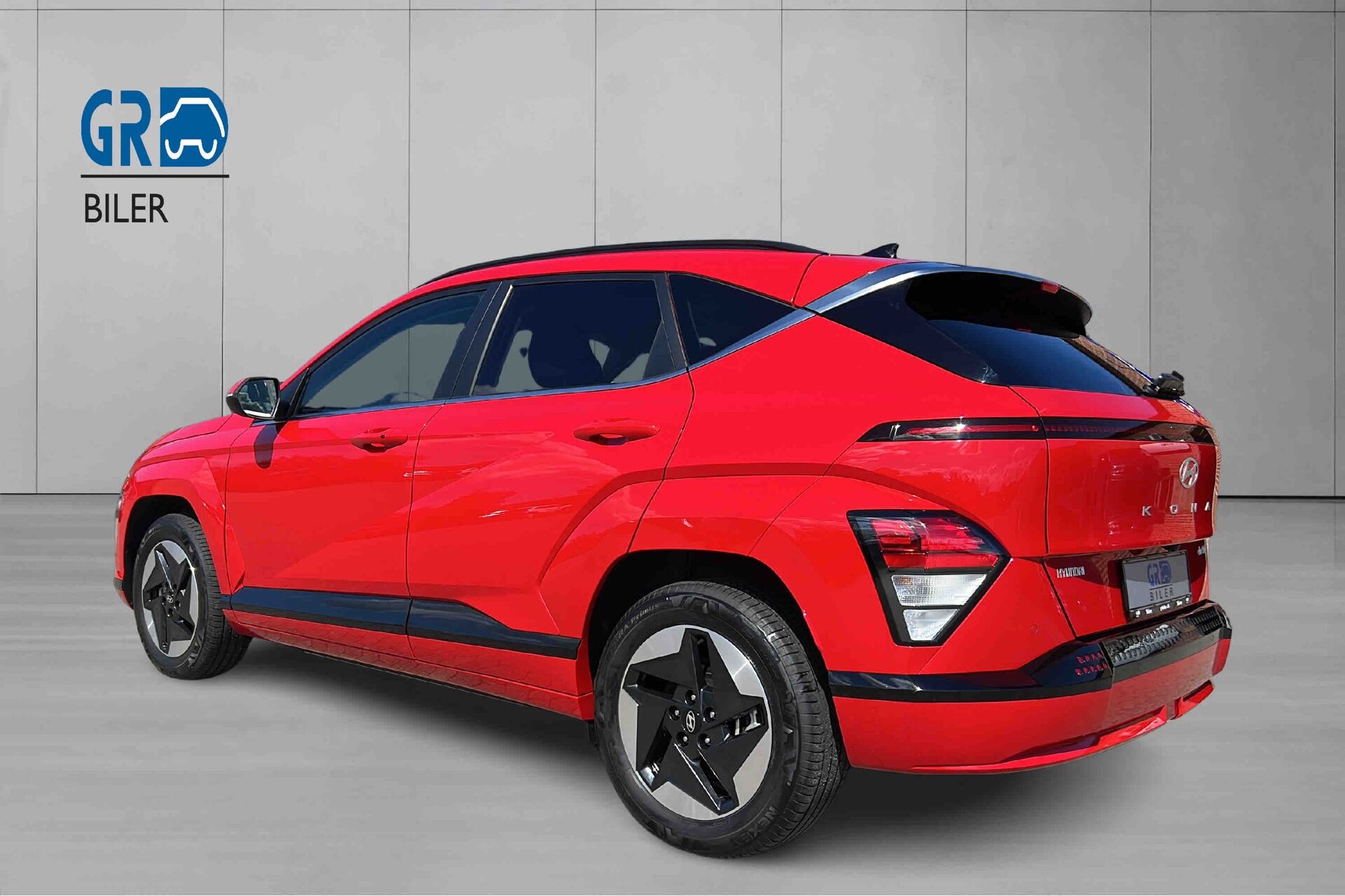 Billede af Hyundai Kona Electric 65,4 kWh Black Line 217HK 5d Aut.