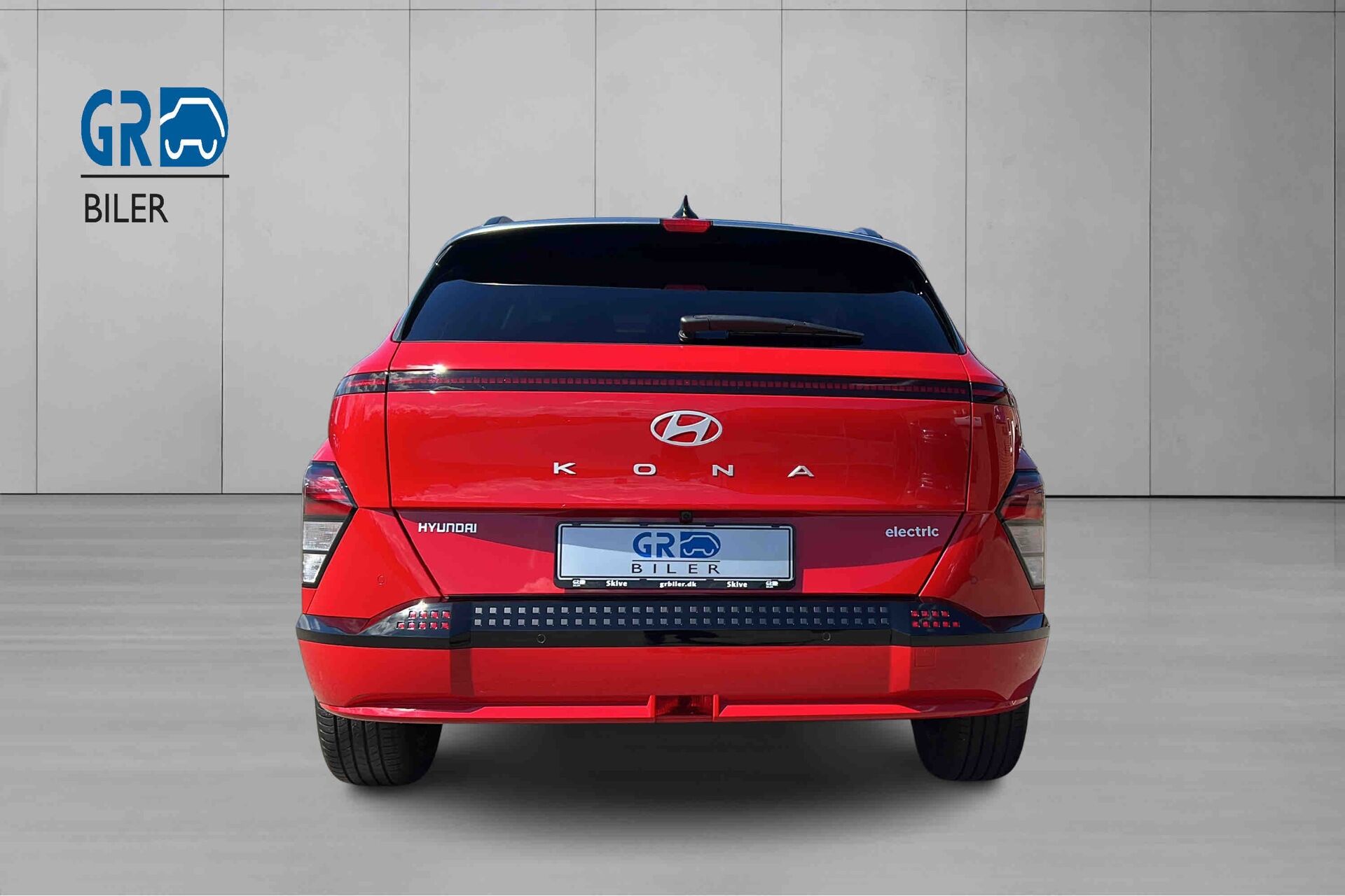 Billede af Hyundai Kona Electric 65,4 kWh Black Line 217HK 5d Aut.