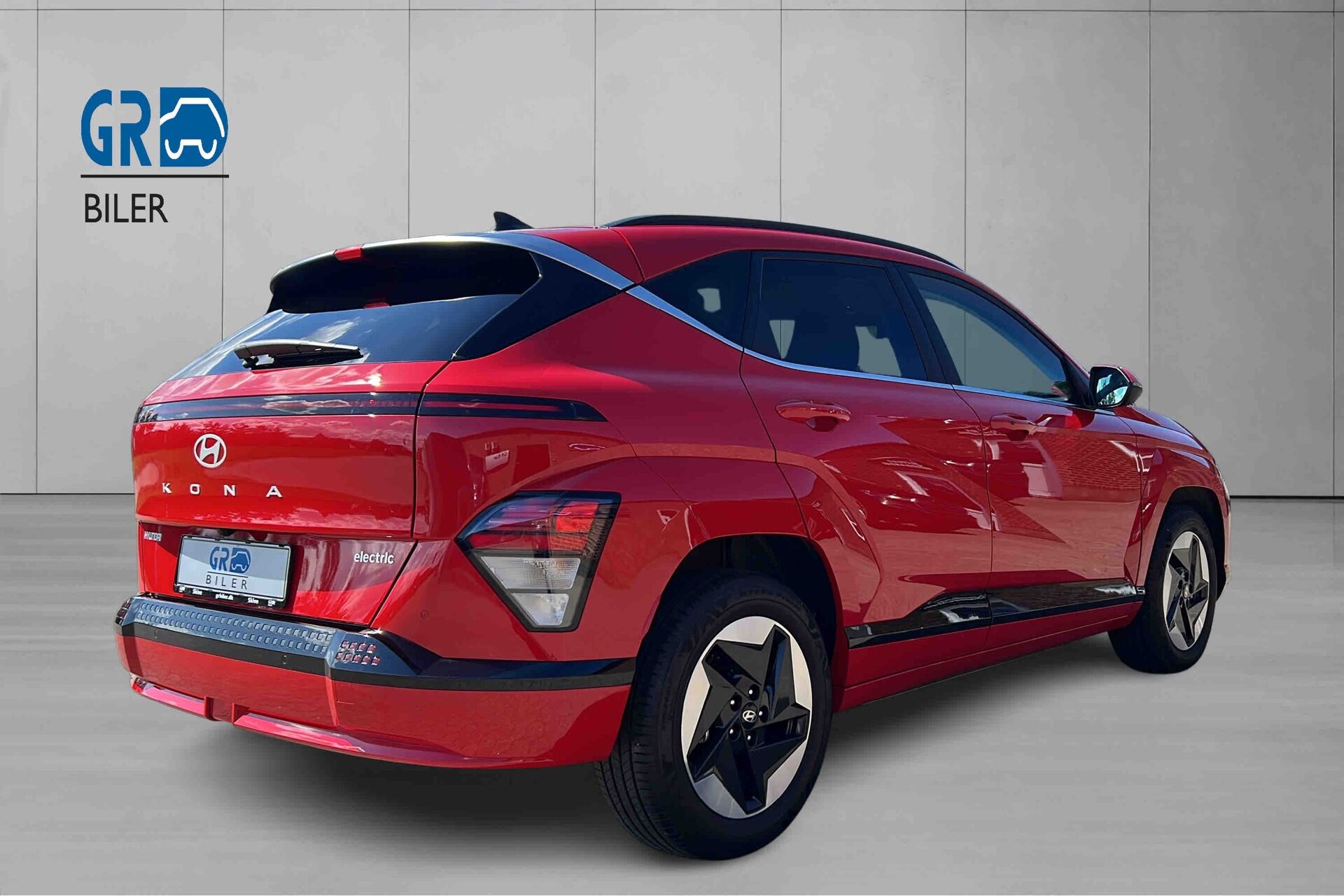 Billede af Hyundai Kona Electric 65,4 kWh Black Line 217HK 5d Aut.