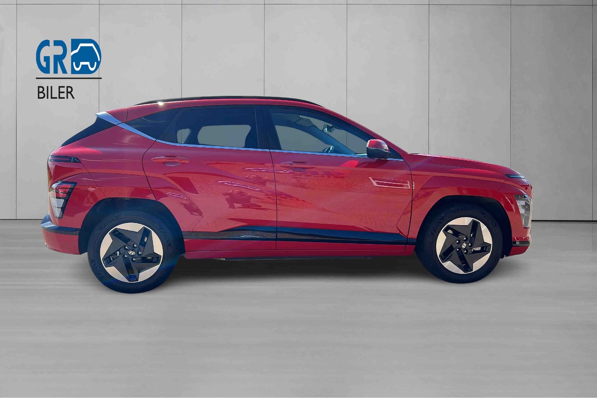 Billede af Hyundai Kona Electric 65,4 kWh Black Line 217HK 5d Aut.
