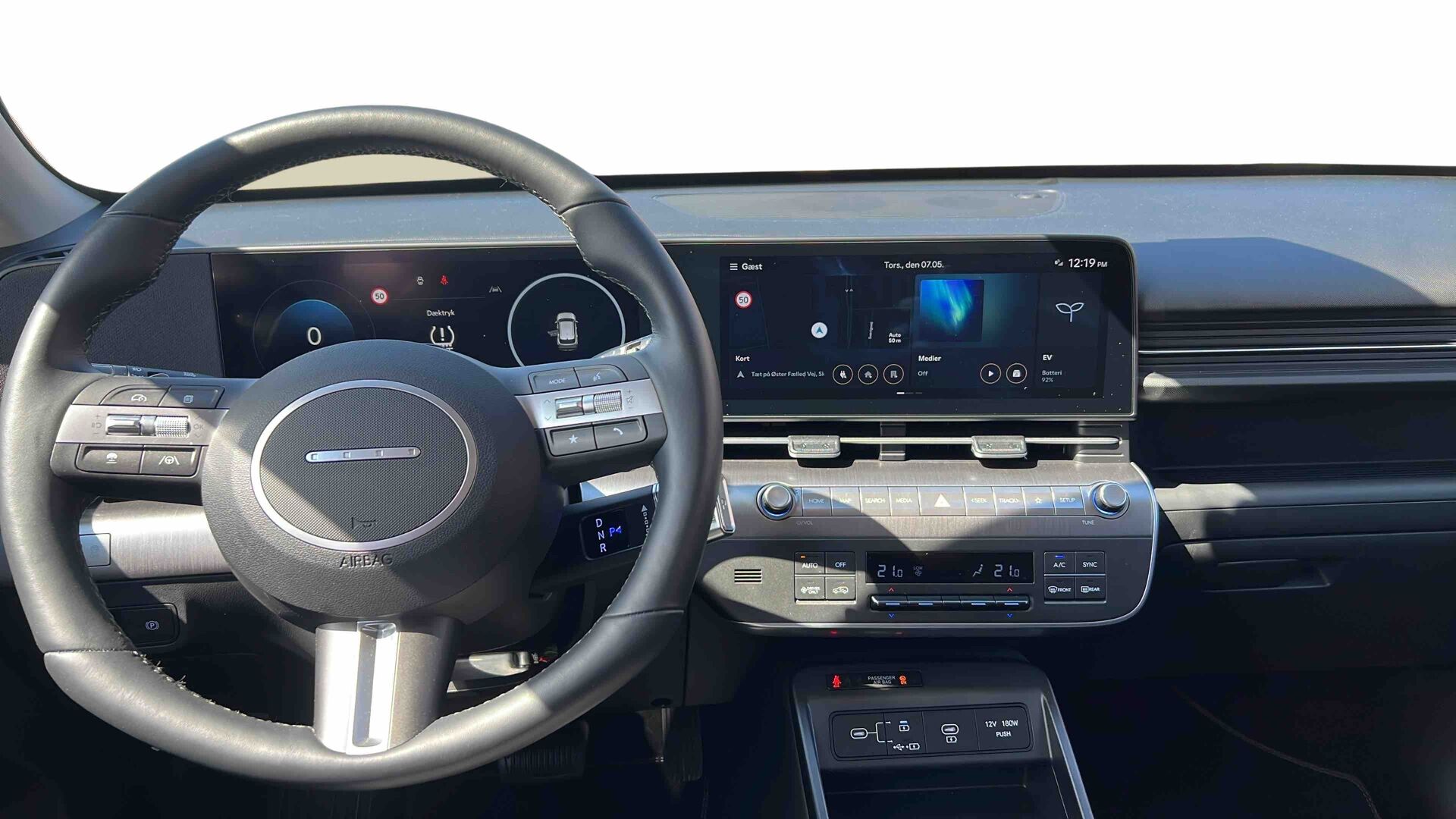 Billede af Hyundai Kona Electric 65,4 kWh Black Line 217HK 5d Aut.