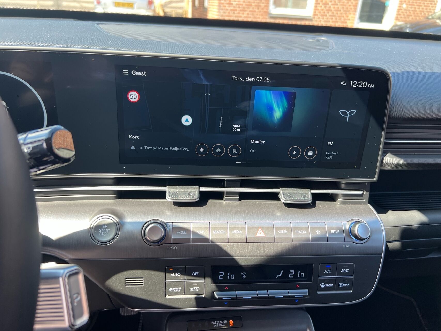 Billede af Hyundai Kona Electric 65,4 kWh Black Line 217HK 5d Aut.