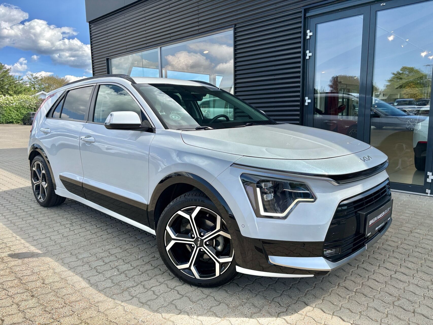 Billede af Kia Niro 1,6 GDI PHEV  Plugin-hybrid Upgrade DCT 183HK 5d 6g Aut.