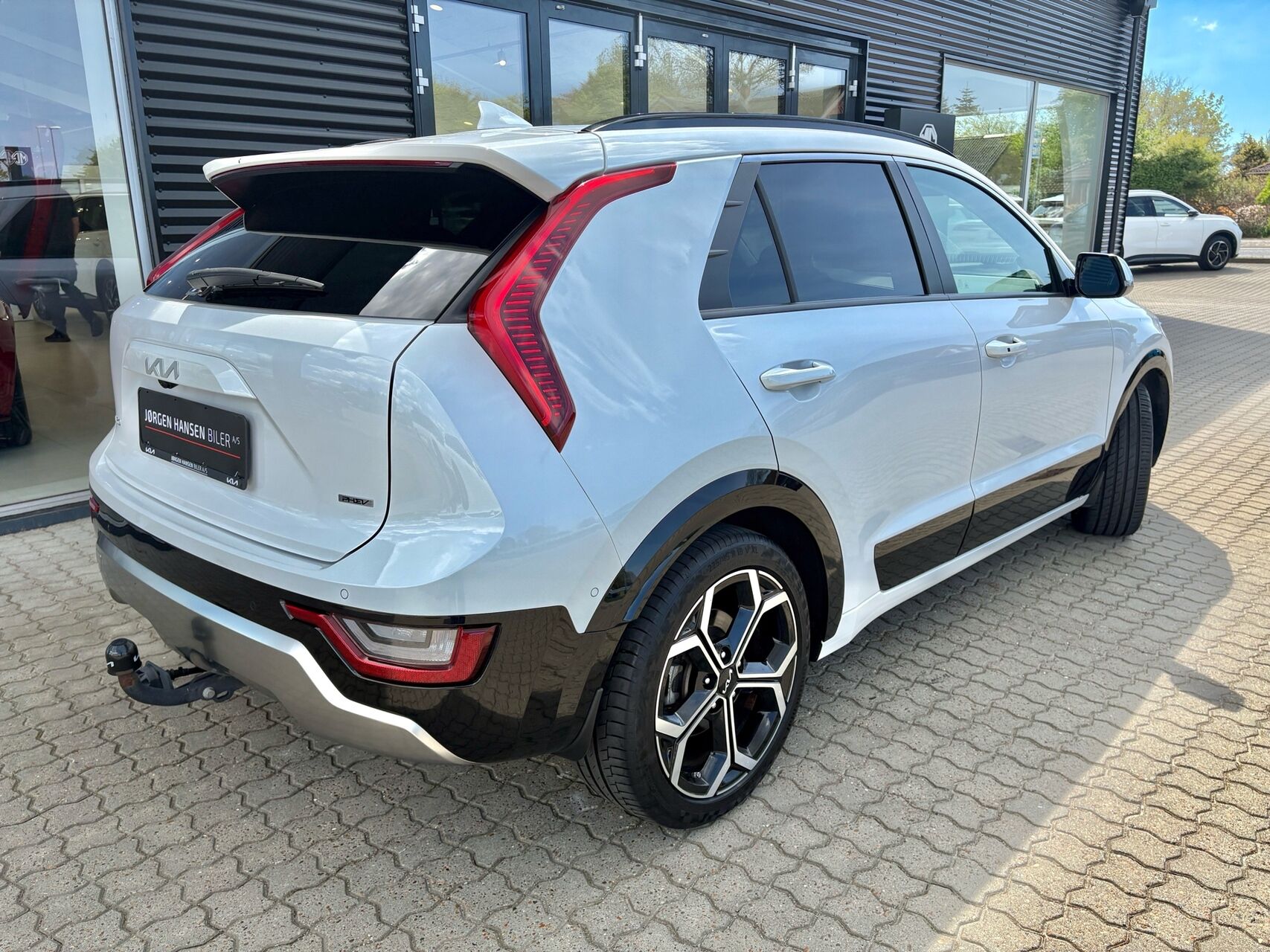 Billede af Kia Niro 1,6 GDI PHEV  Plugin-hybrid Upgrade DCT 183HK 5d 6g Aut.
