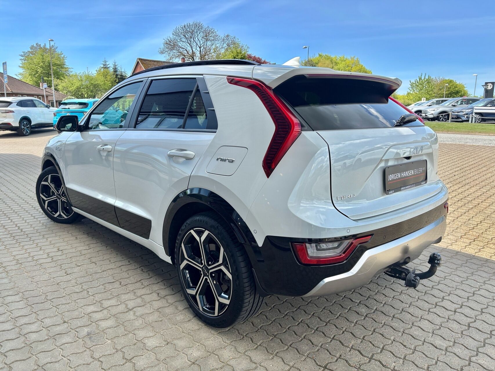 Billede af Kia Niro 1,6 GDI PHEV  Plugin-hybrid Upgrade DCT 183HK 5d 6g Aut.