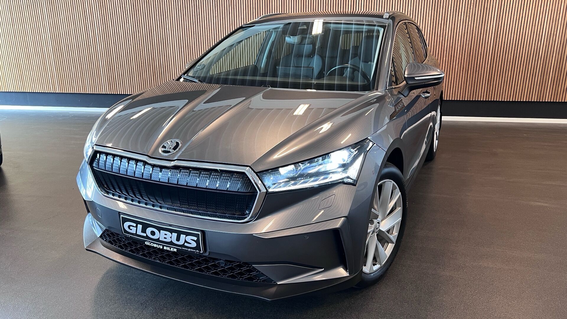 Billede af Skoda Enyaq 80 iV Plus 204HK 5d Aut.
