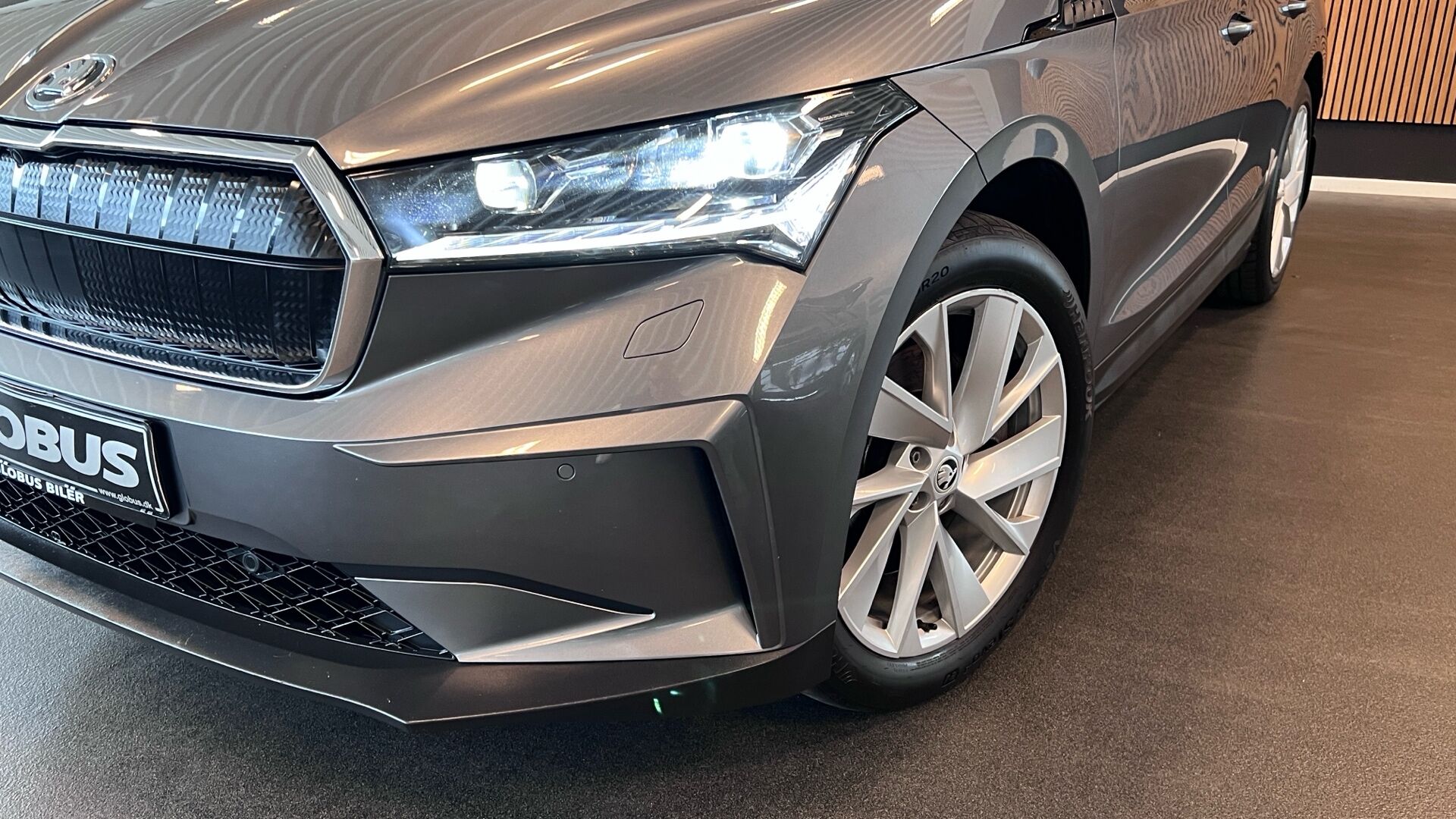 Billede af Skoda Enyaq 80 iV Plus 204HK 5d Aut.