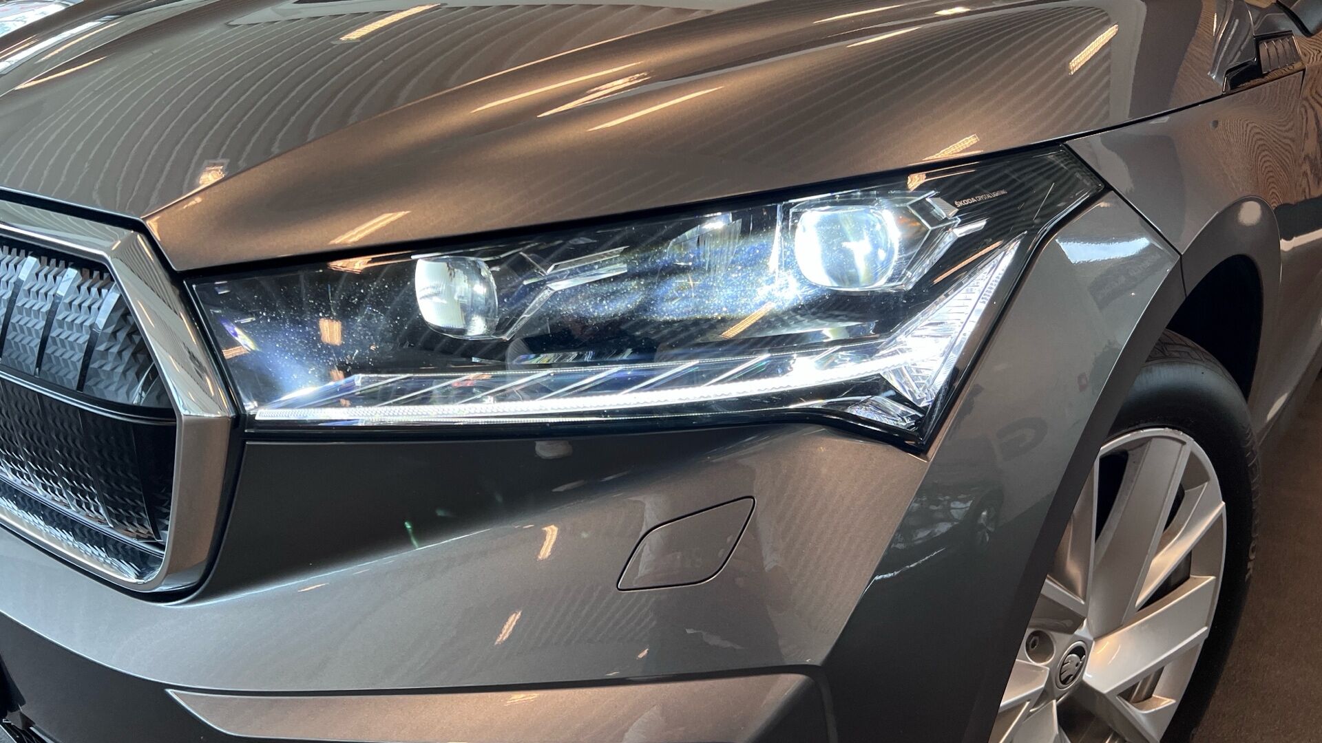 Billede af Skoda Enyaq 80 iV Plus 204HK 5d Aut.