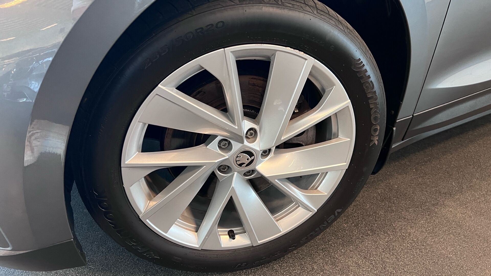 Billede af Skoda Enyaq 80 iV Plus 204HK 5d Aut.