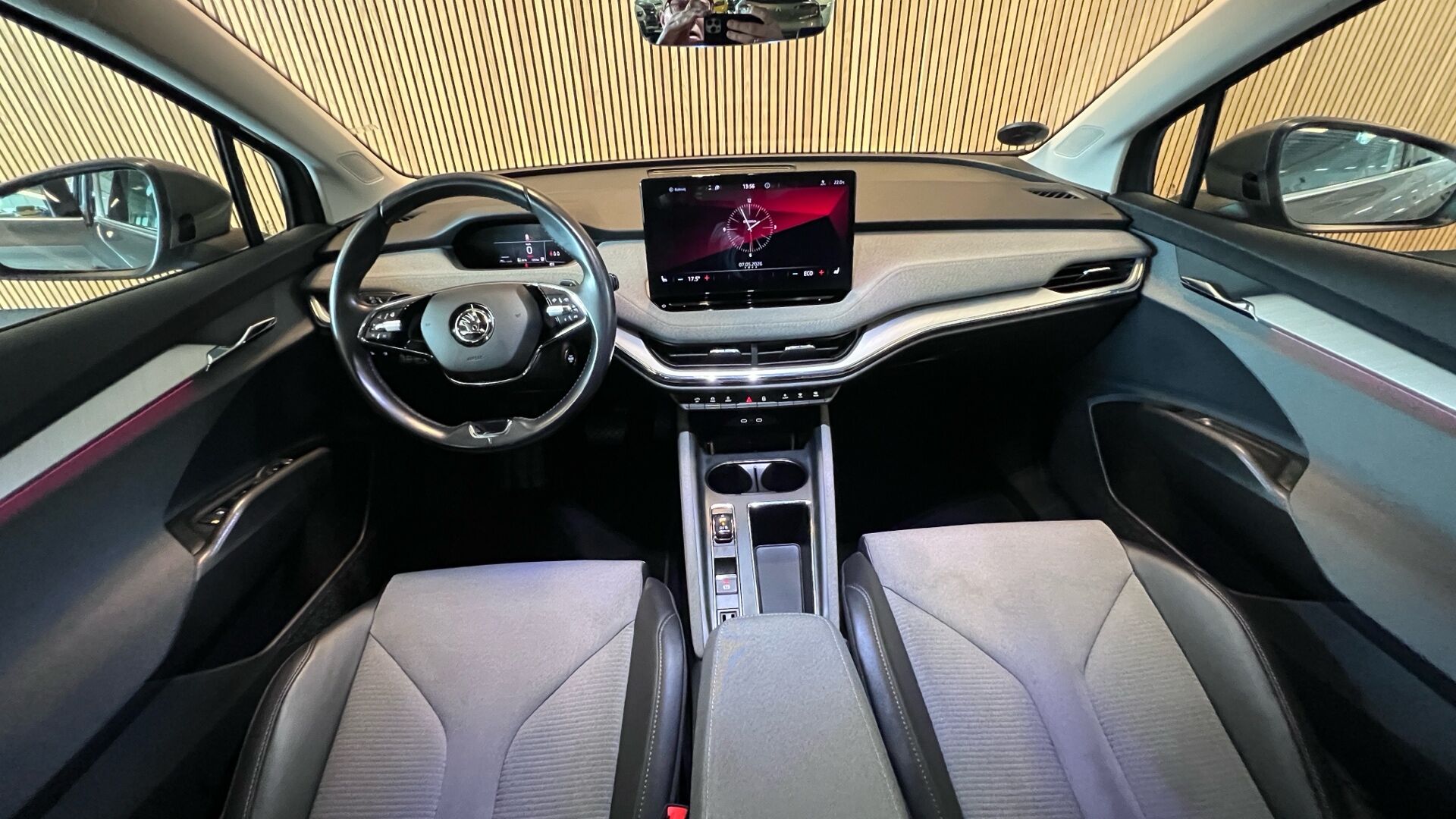 Billede af Skoda Enyaq 80 iV Plus 204HK 5d Aut.